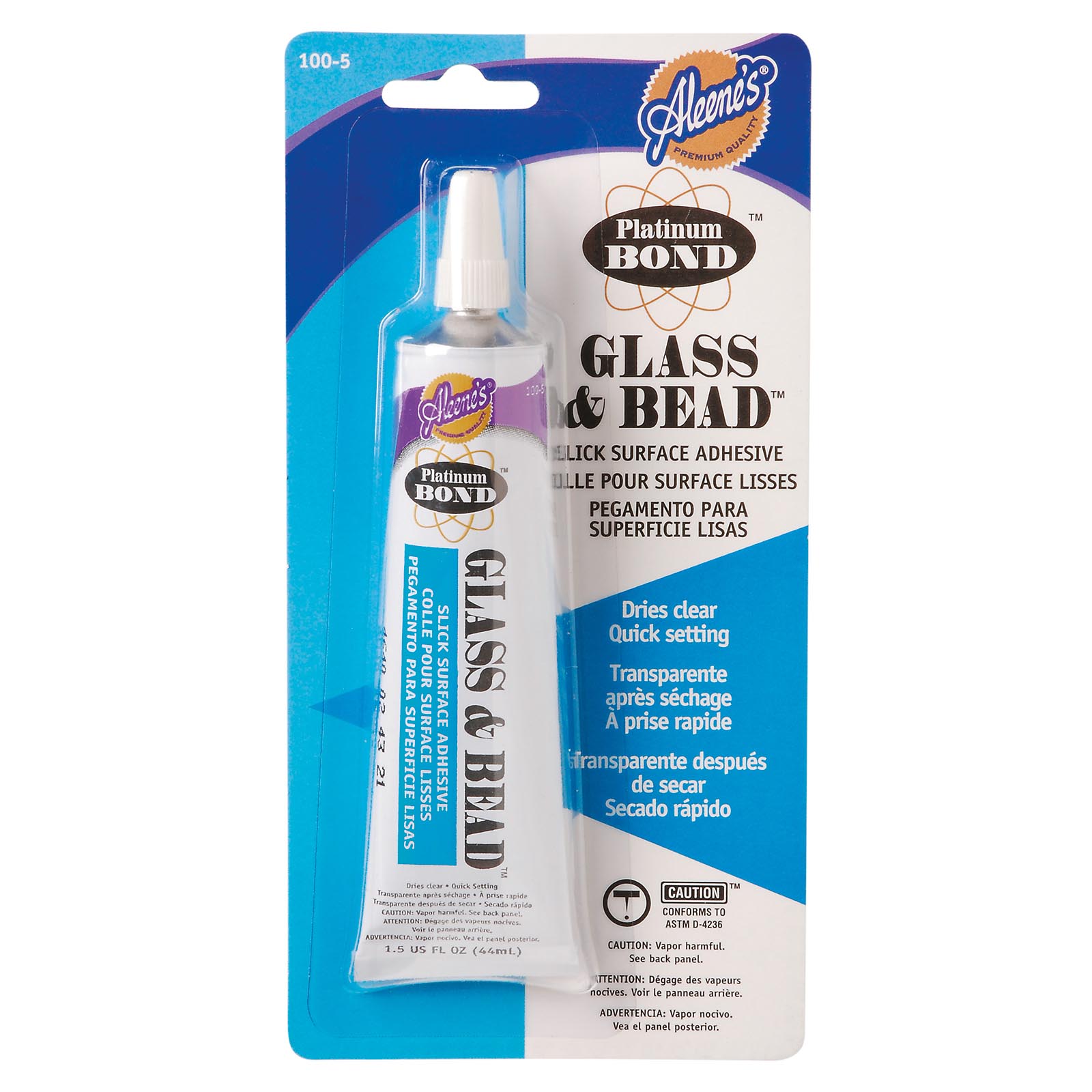 Aleene's • Glass and bead glue 59ml