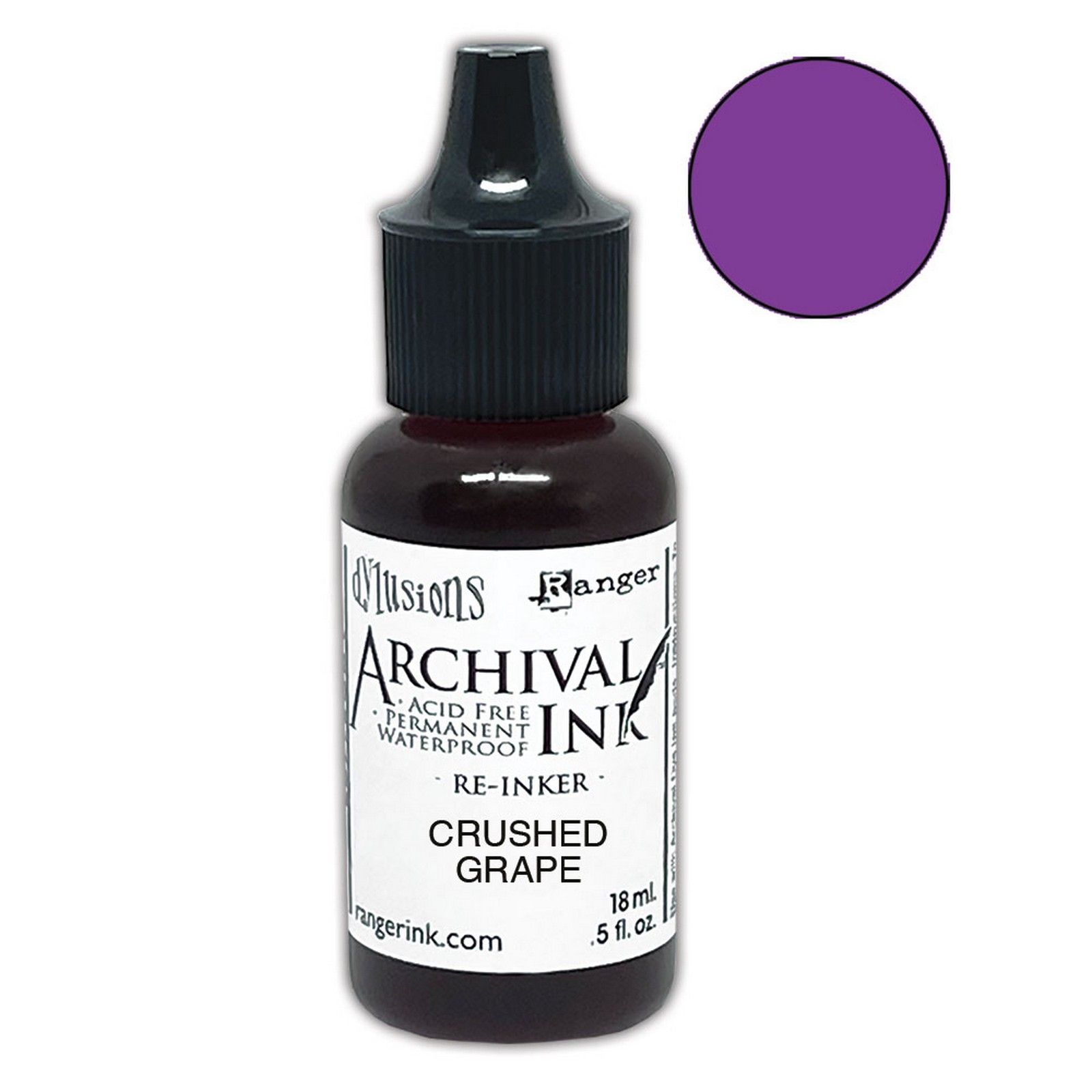 Ranger • Dylusions Archival Reinker Crushed Grape 14,7ml