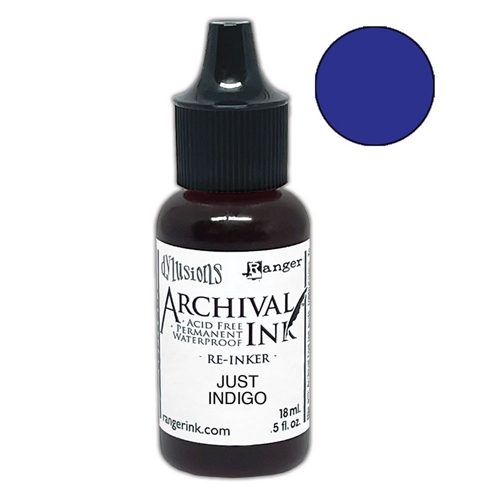Ranger • Dylusions Archival Reinker Just Indigo 14,7ml