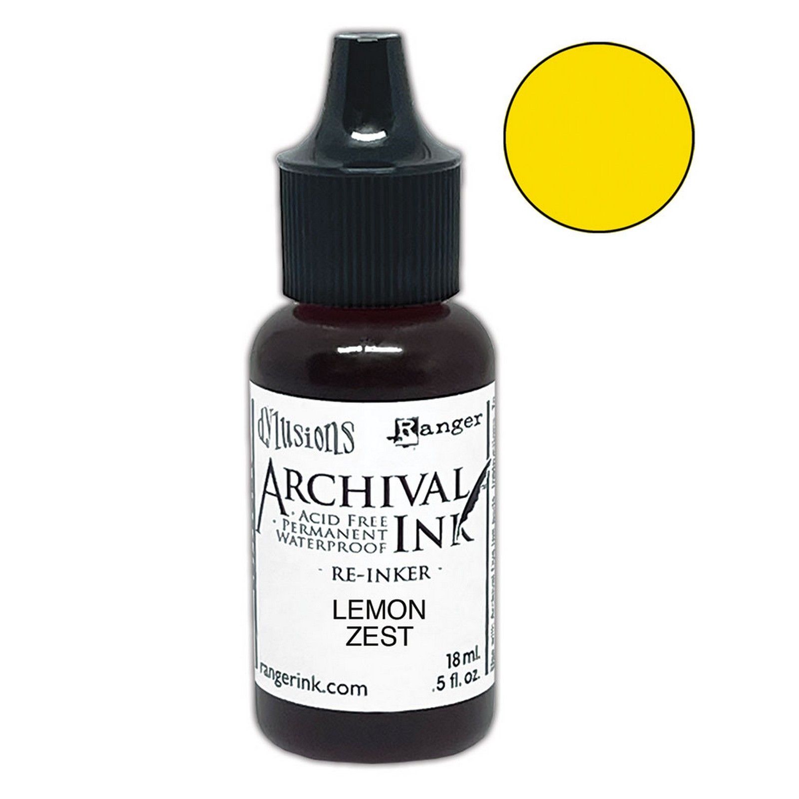 Ranger • Dylusions Archival Reinker Lemon Zest 14,7ml