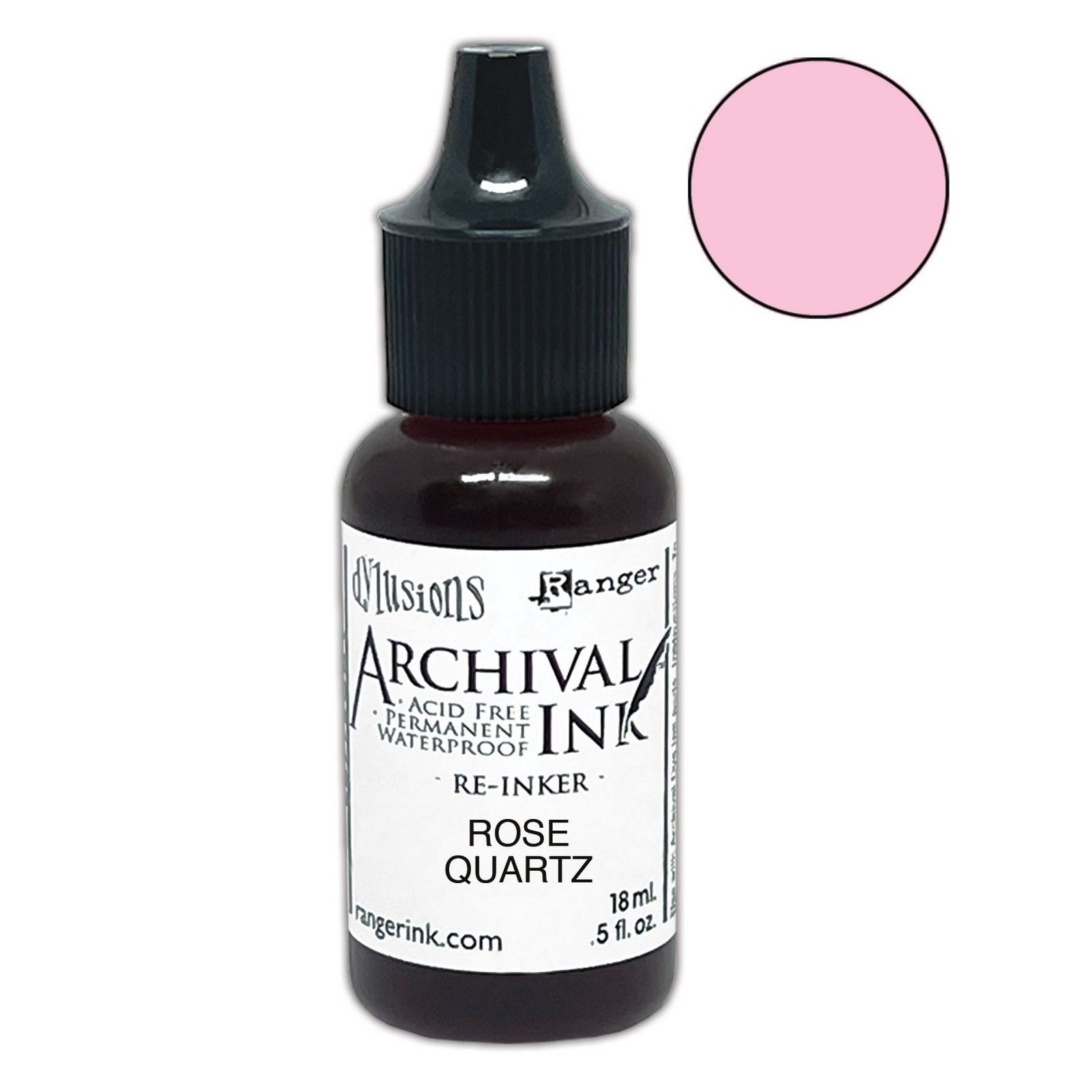Ranger • Dylusions Archival Reinker Rose Quartz 14,7ml