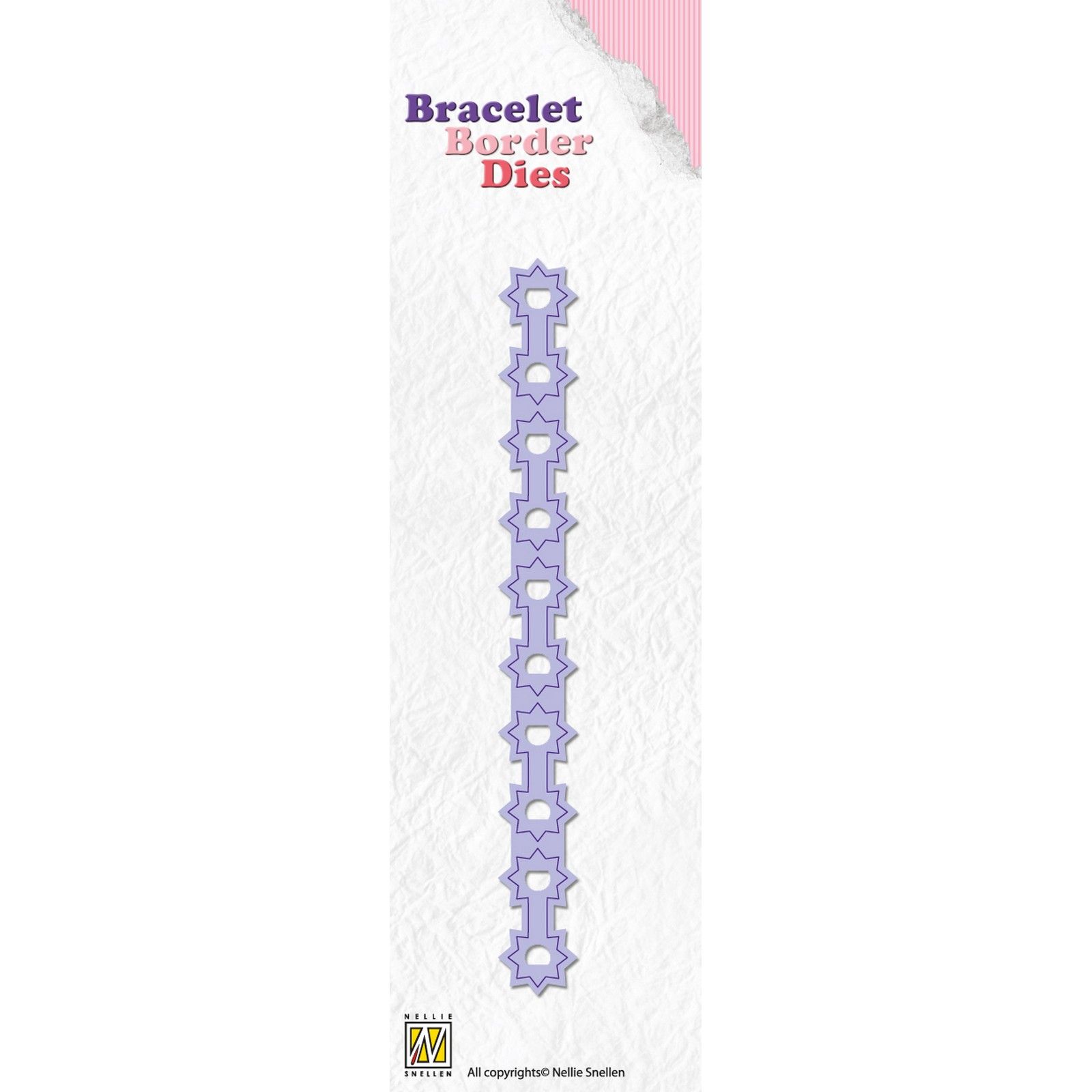Nellie's Choice • Bracelet Border Die Stars