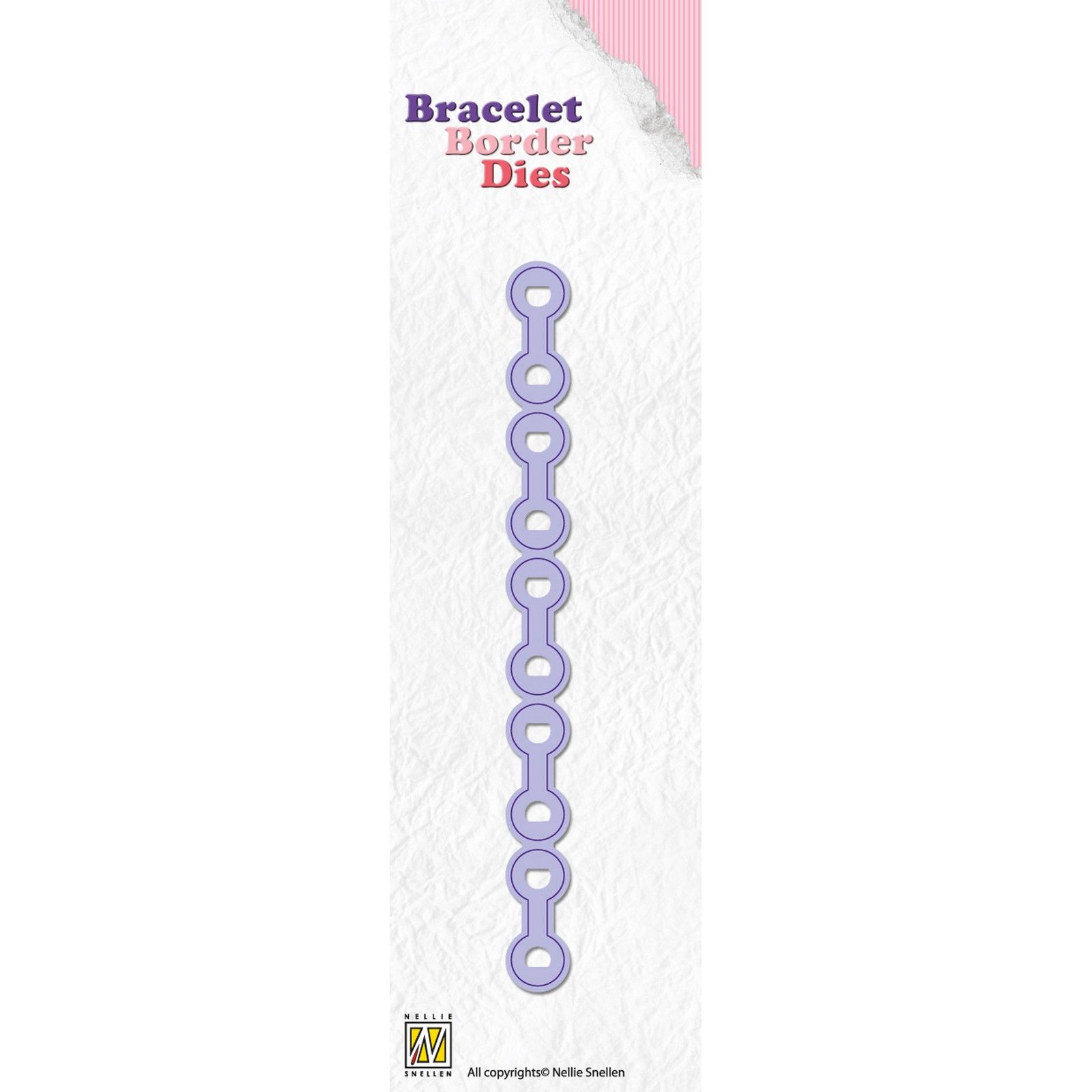 Nellie's Choice • Bracelet Border Die Bord Minis Cercles