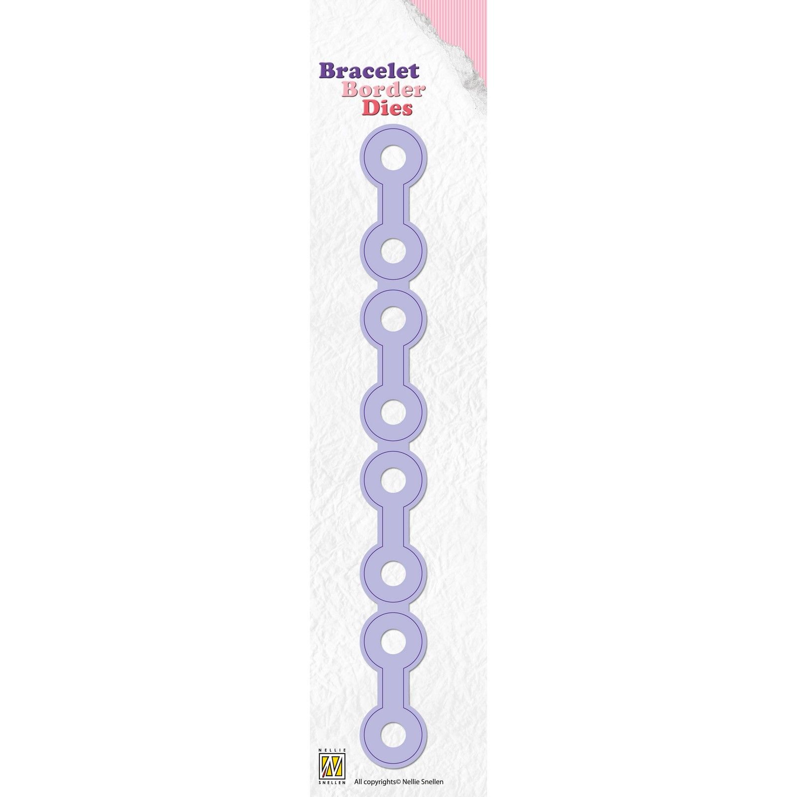 Nellie's Choice • Bracelet Border Die Bord Grands Cercles