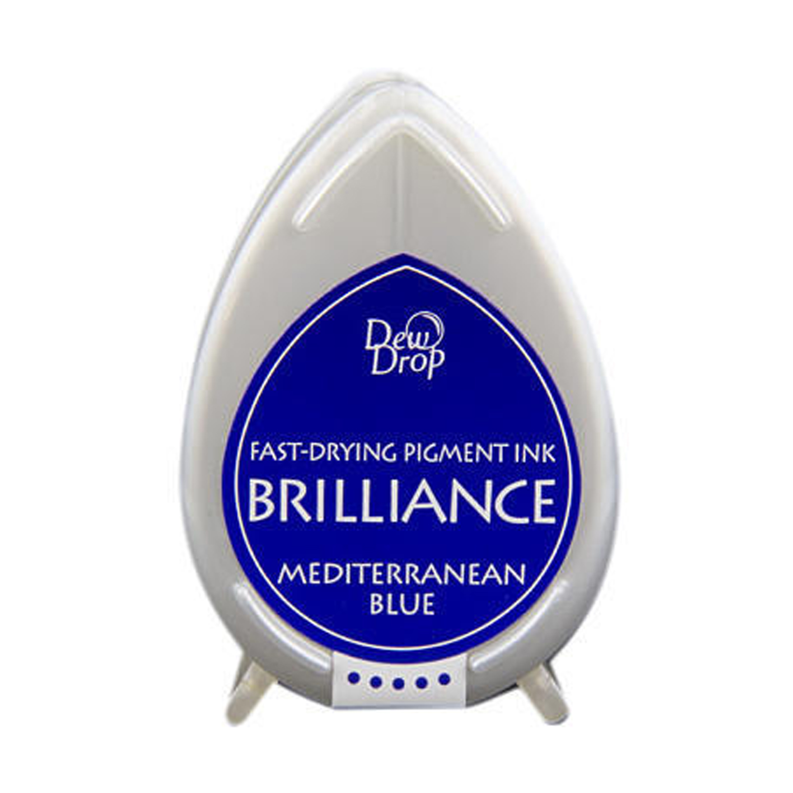 Tsukineko • Brilliance dew drop ink pad Mediterranean blue