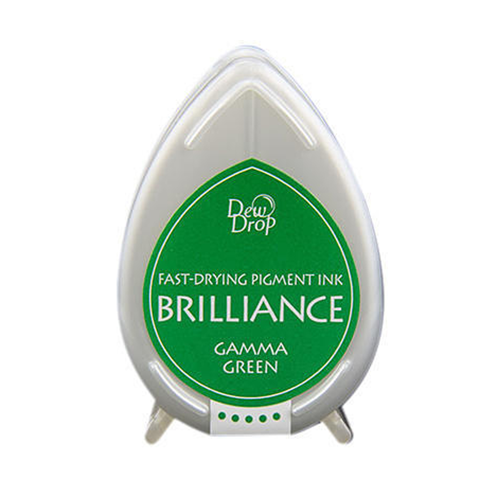 Tsukineko • Brilliance dew drop ink pad Gamma green