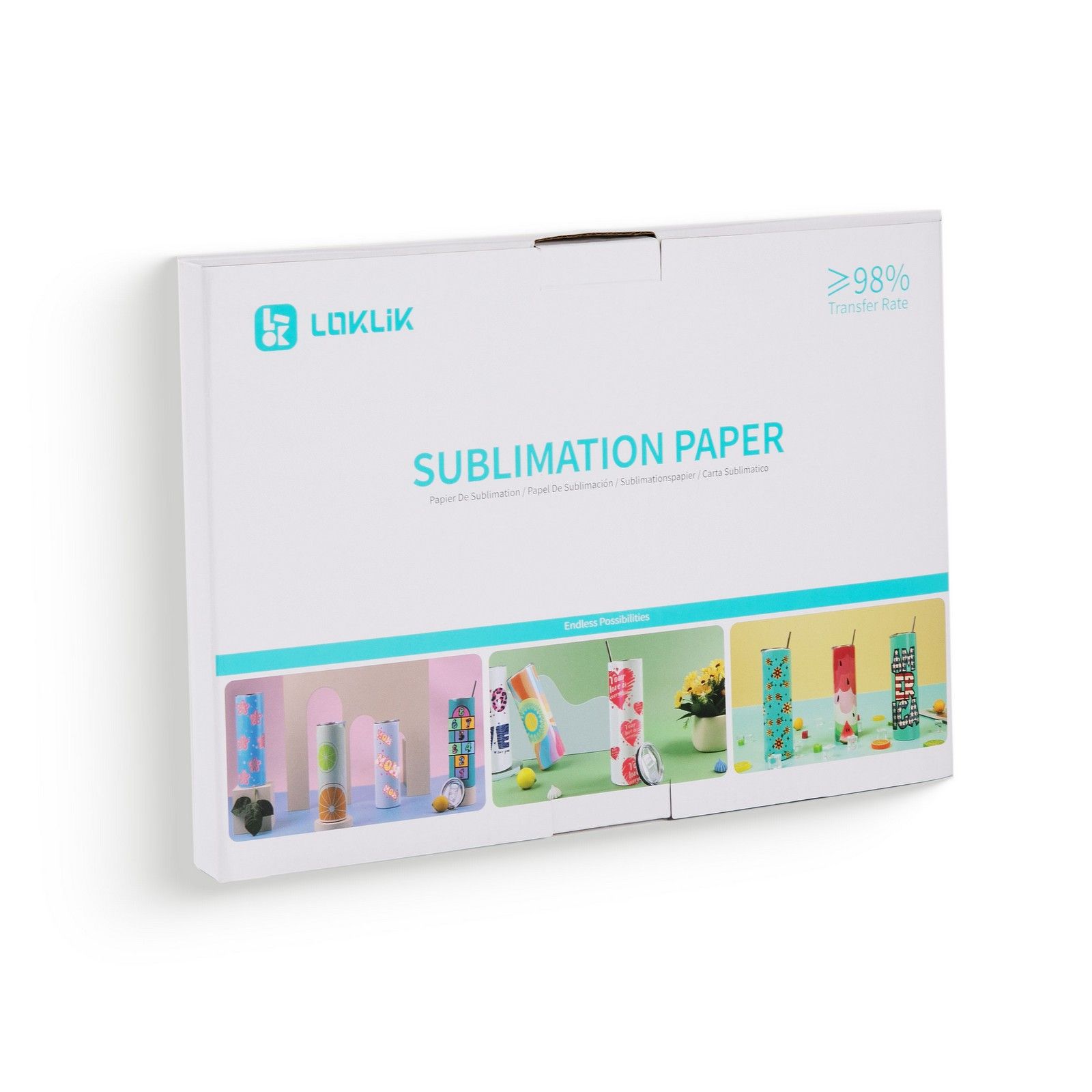 LOKLiK • Sublimation Paper A3 120gr 140pcs