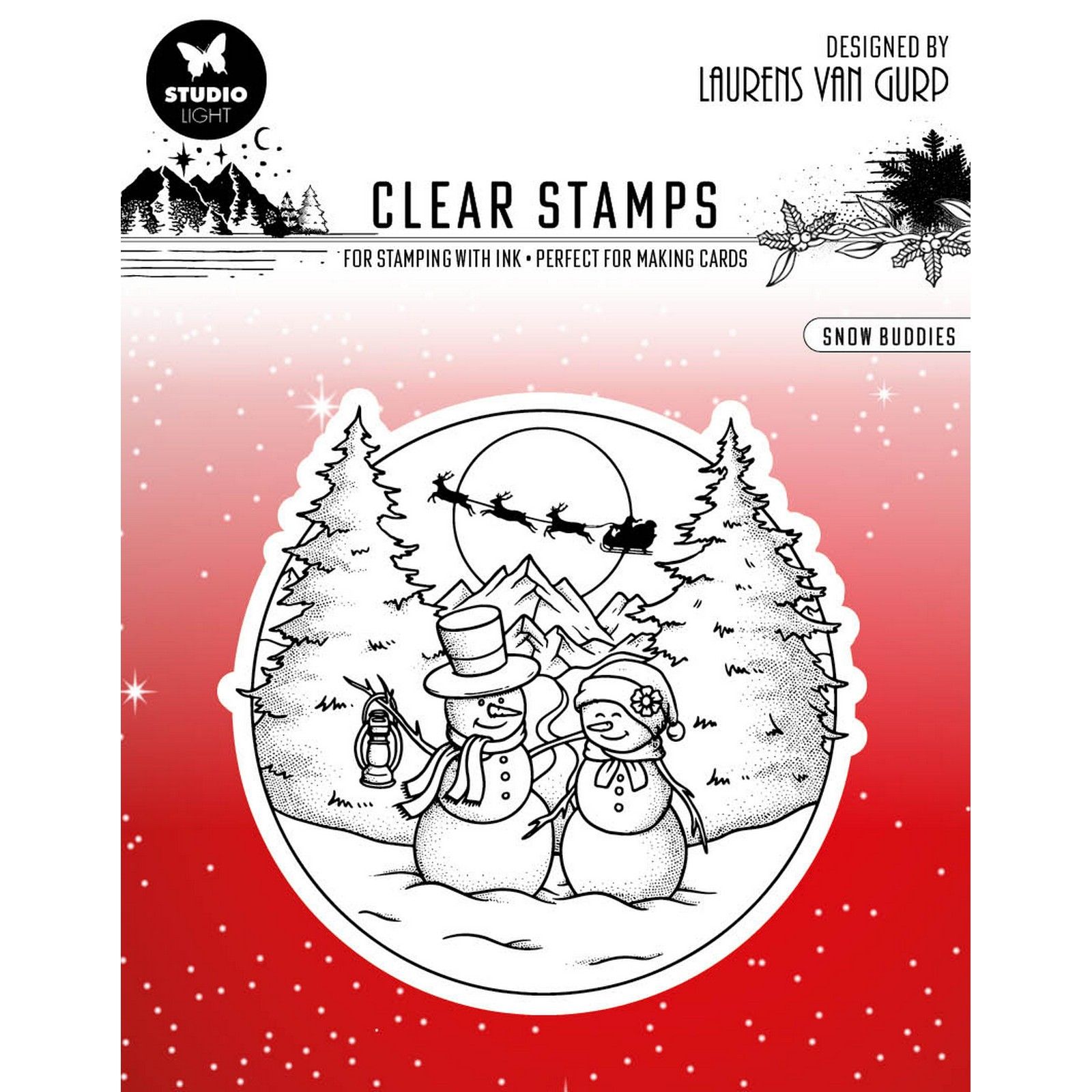 Studio Light • Essentials Clear Stamp Snow buddies