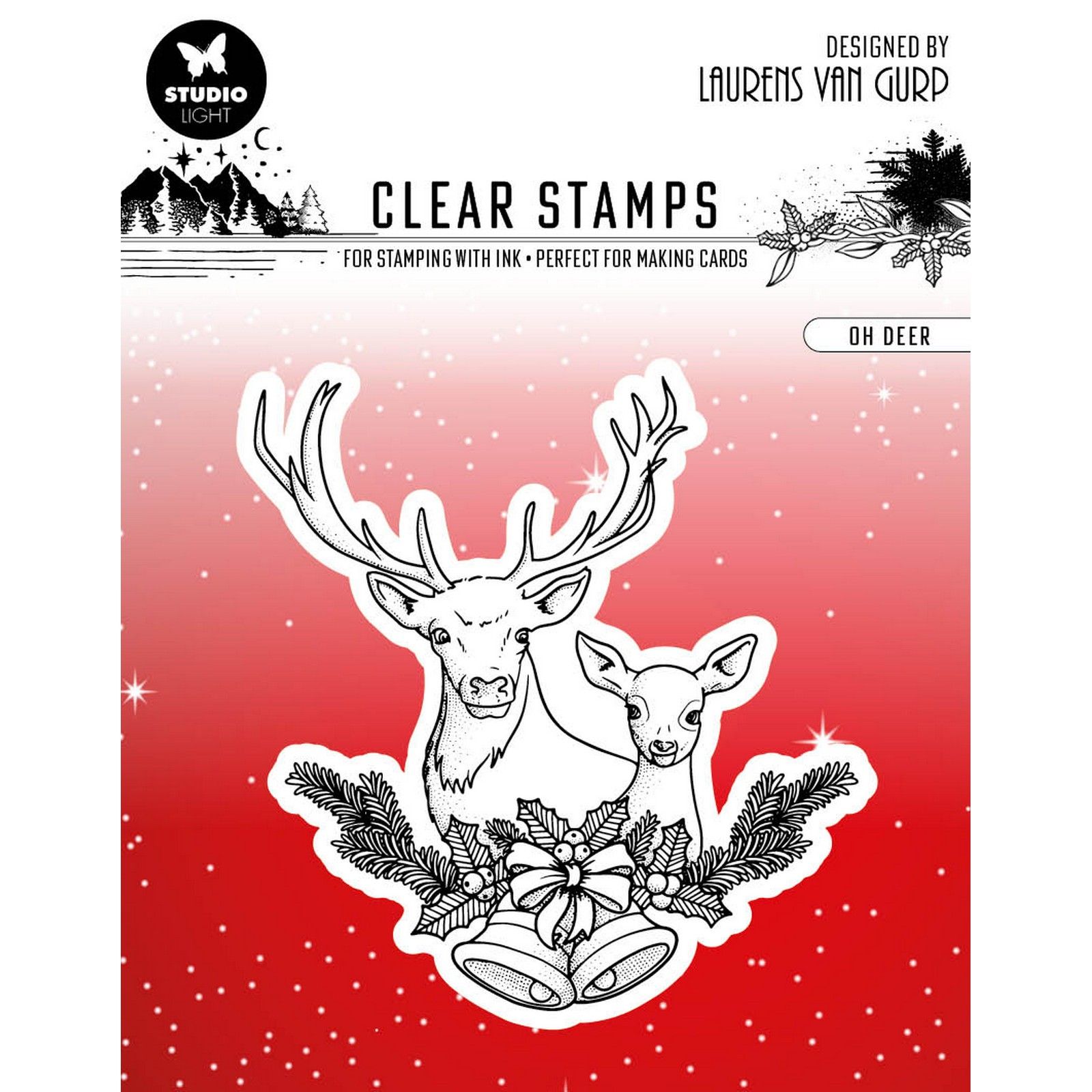 Studio Light • Essentials Clear Stamp Oh deer