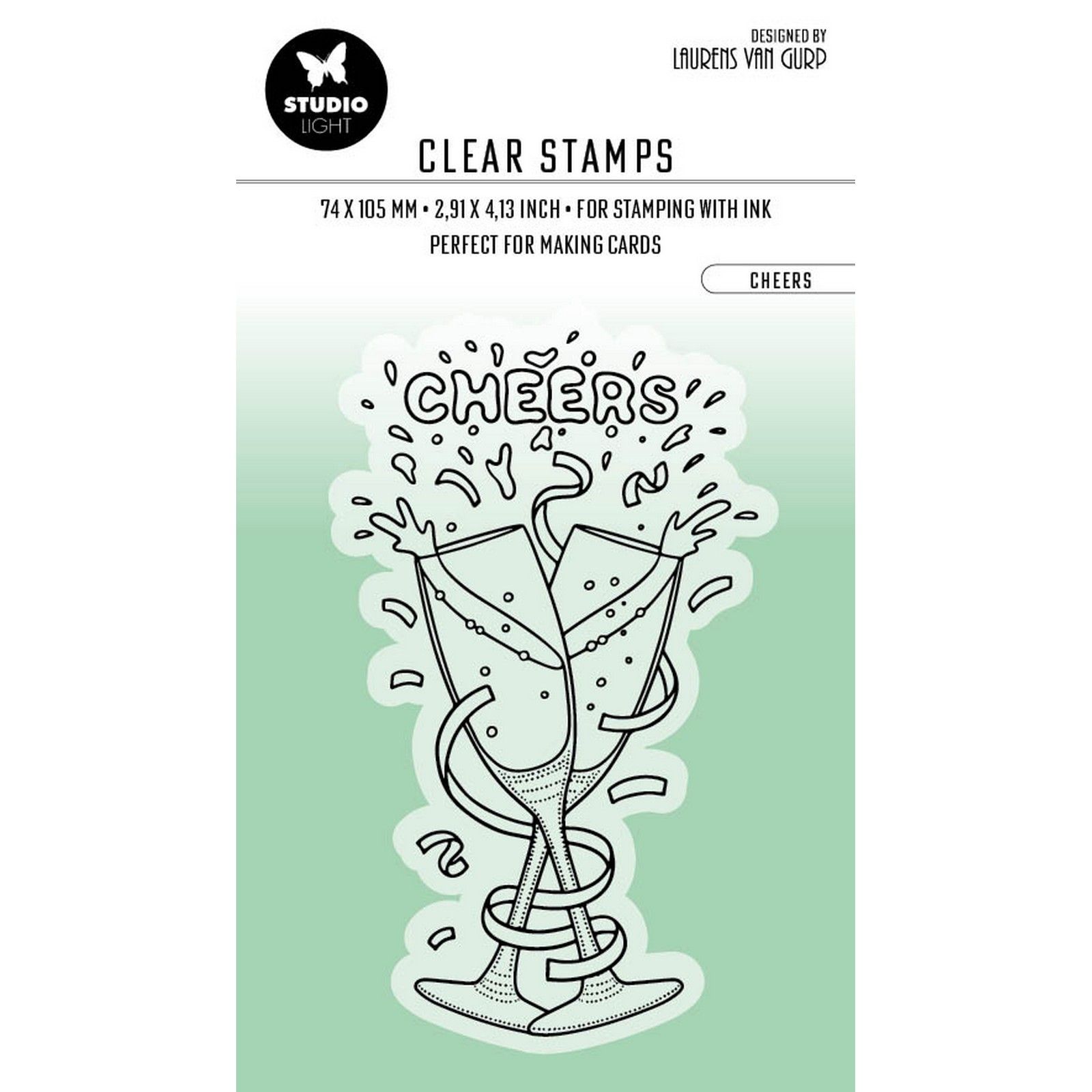 Studio Light • Clear Stamp By Laurens Cheers