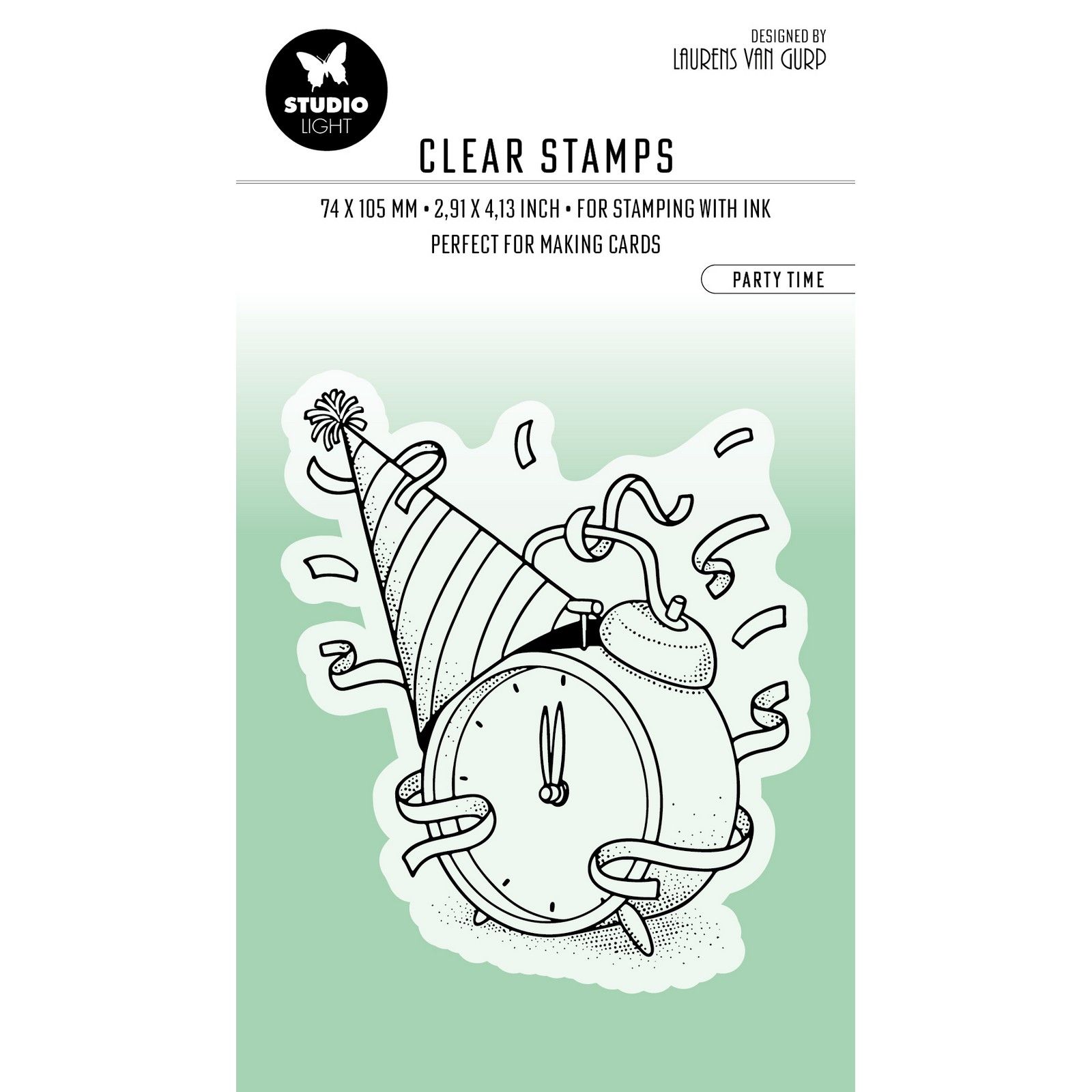 Studio Light • Essentials Clear Stamp Party Time