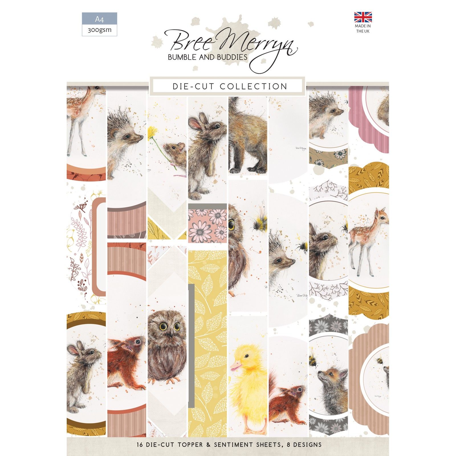 Bree Merryn Art • Bumble & Buddies Die Cut Collection