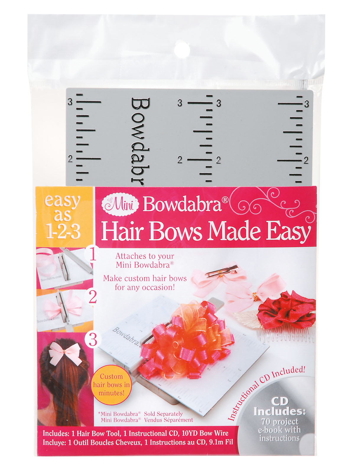Bowdabra • Haarband tool voor mini Bowdabra