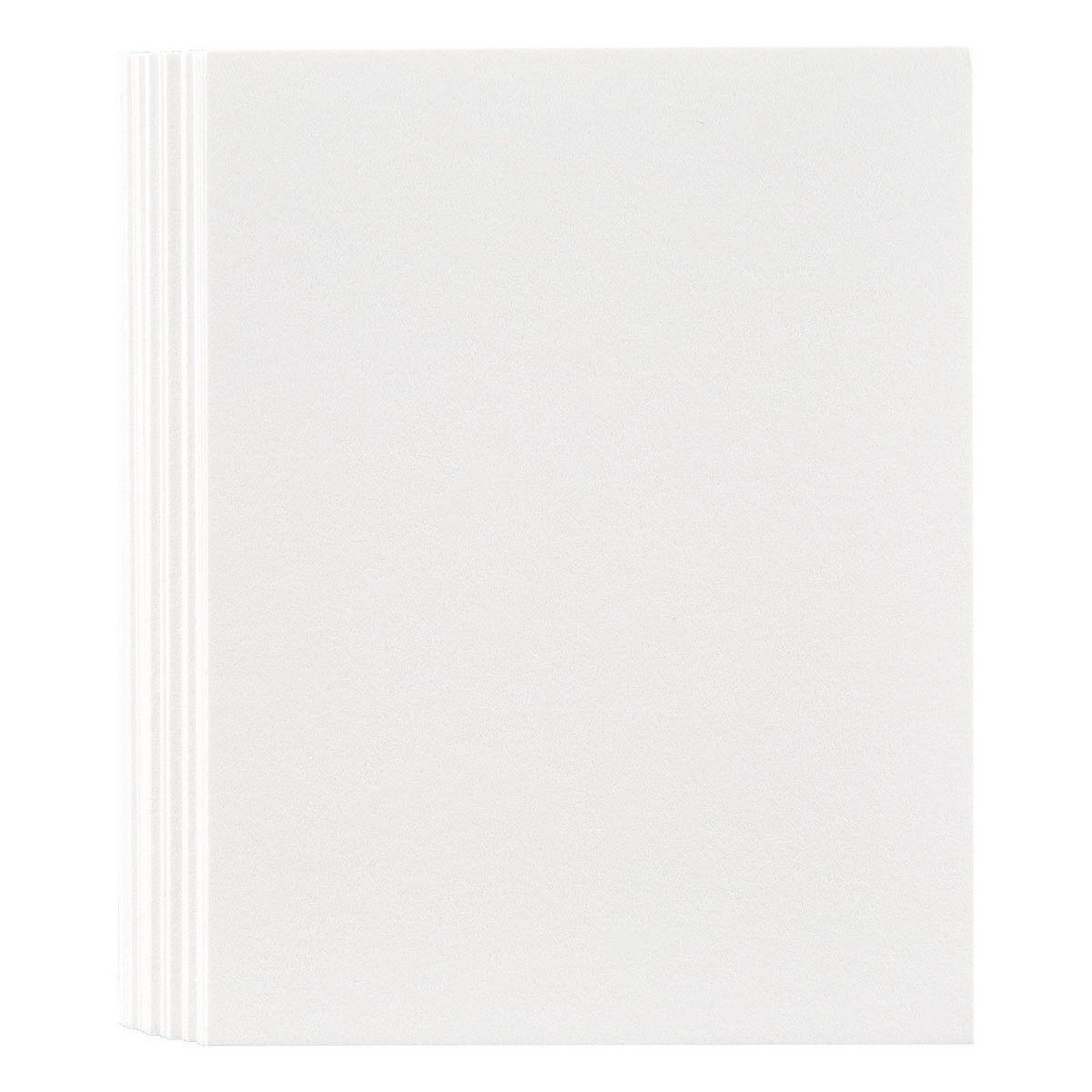 Spellbinders • BetterPress Letterpress Panneaux en Coton A2 10,8x14cm Porcelain 25pcs