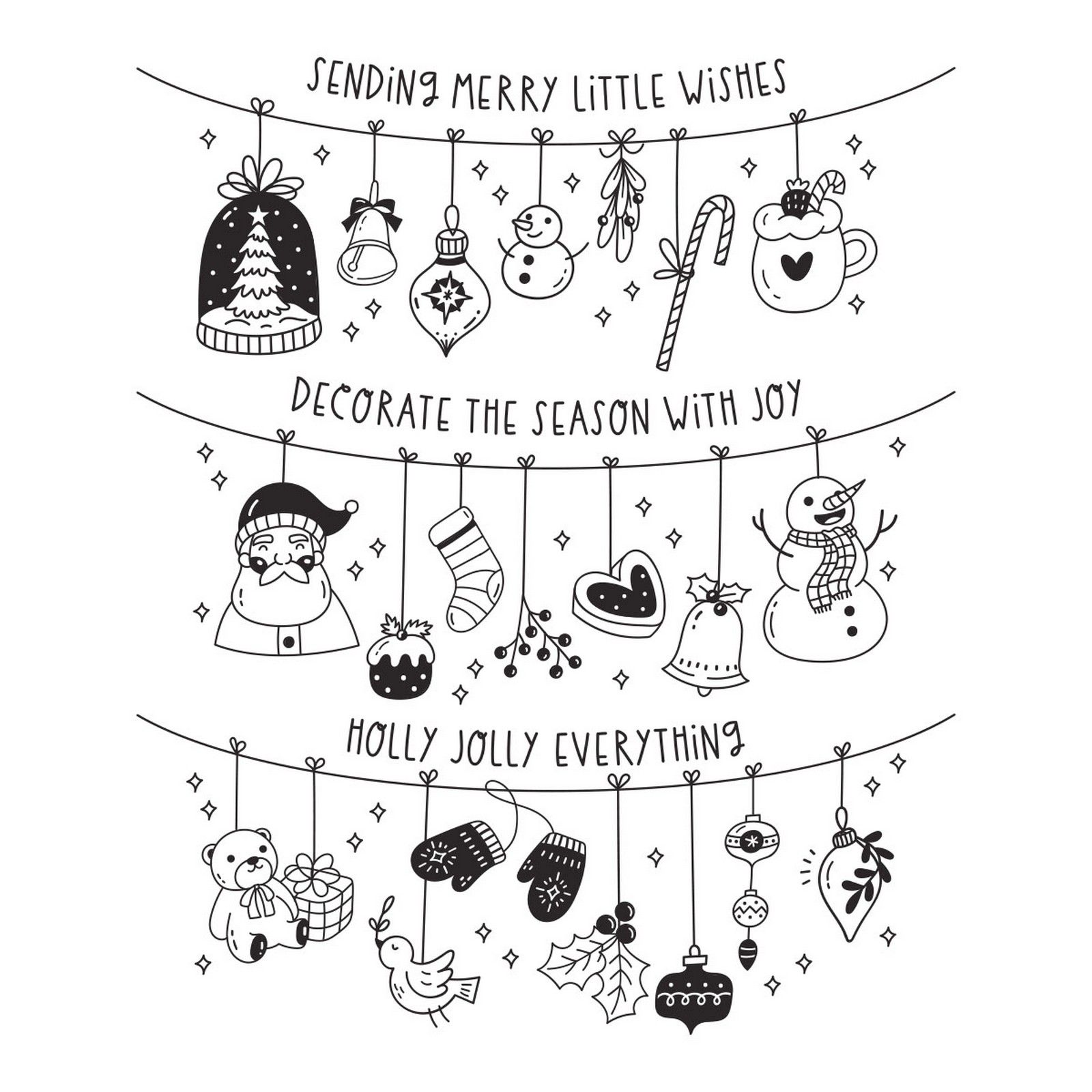 Spellbinders • Decorate the Season Registration Press + Foil Plate
