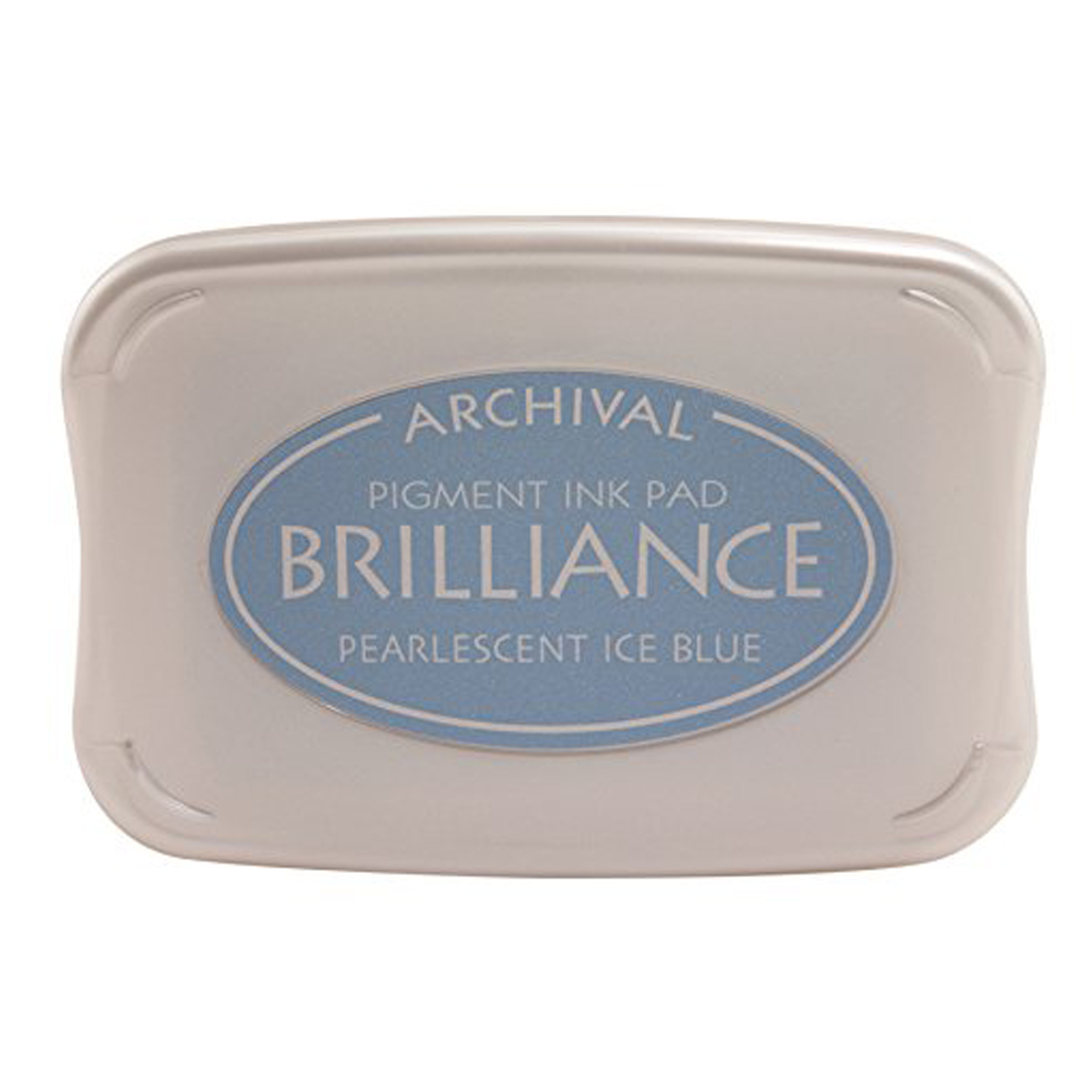Tsukineko • Brilliance Stempelkussen Pearl Ice Blue