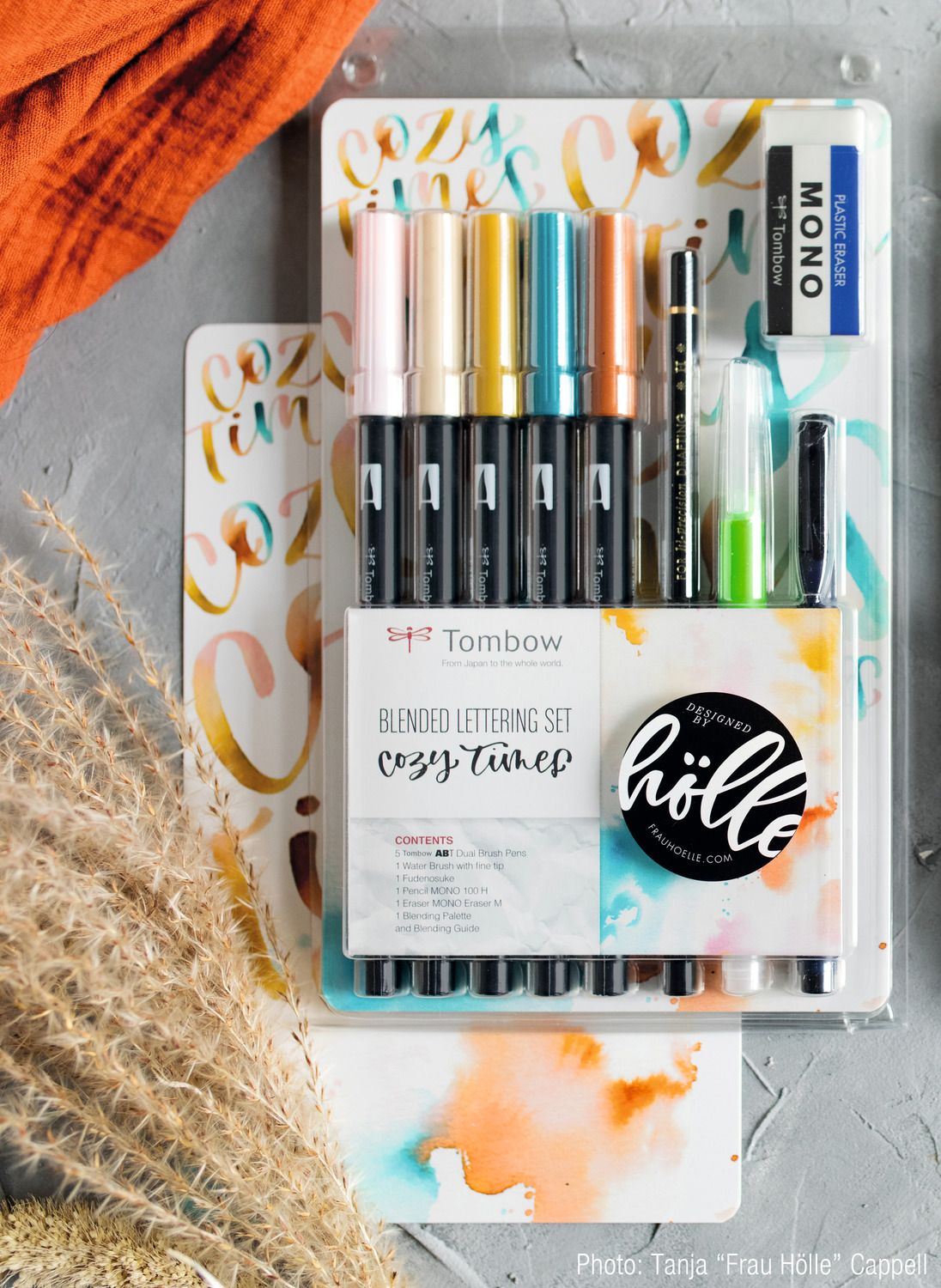 Tombow • Blended lettering set Cozy times