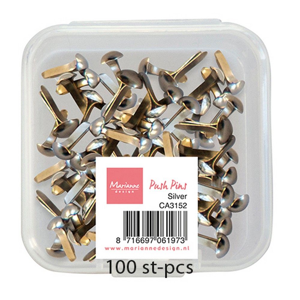 Marianne Design • Push Pins Silver