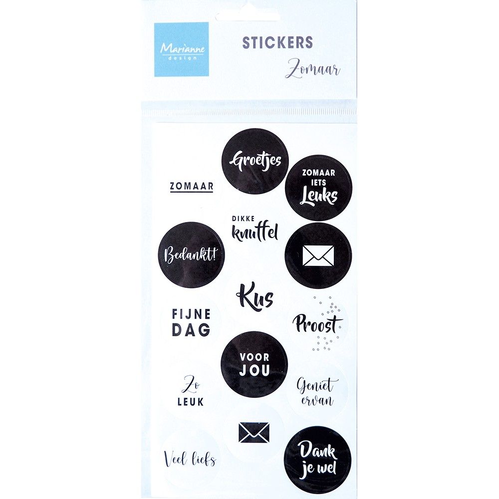 Marianne Design • Decorations Zomaar 