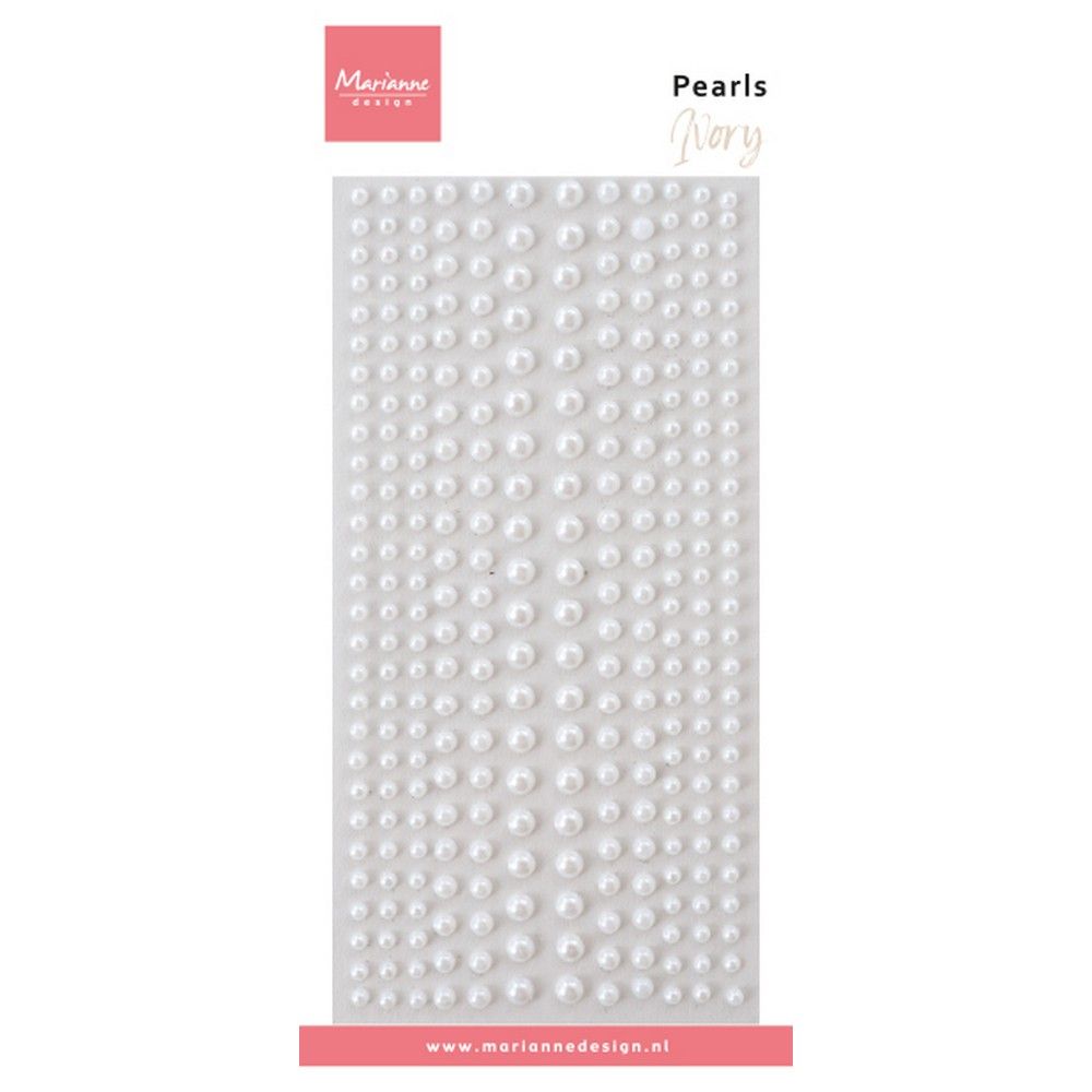 Marianne Design • Pearls Ivory