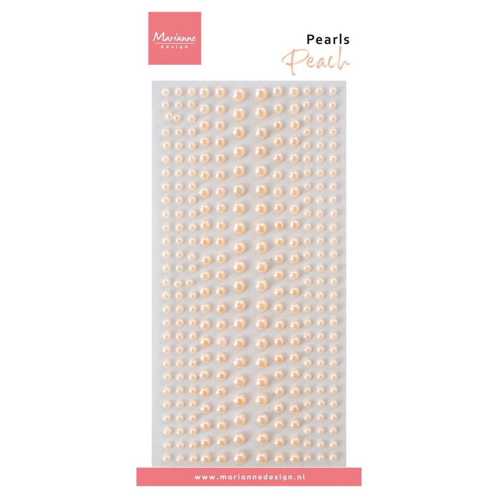 Marianne Design • Pearls Peach