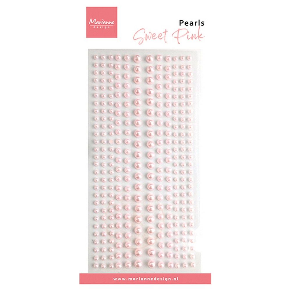 Marianne Design • Pearls Sweet Pink