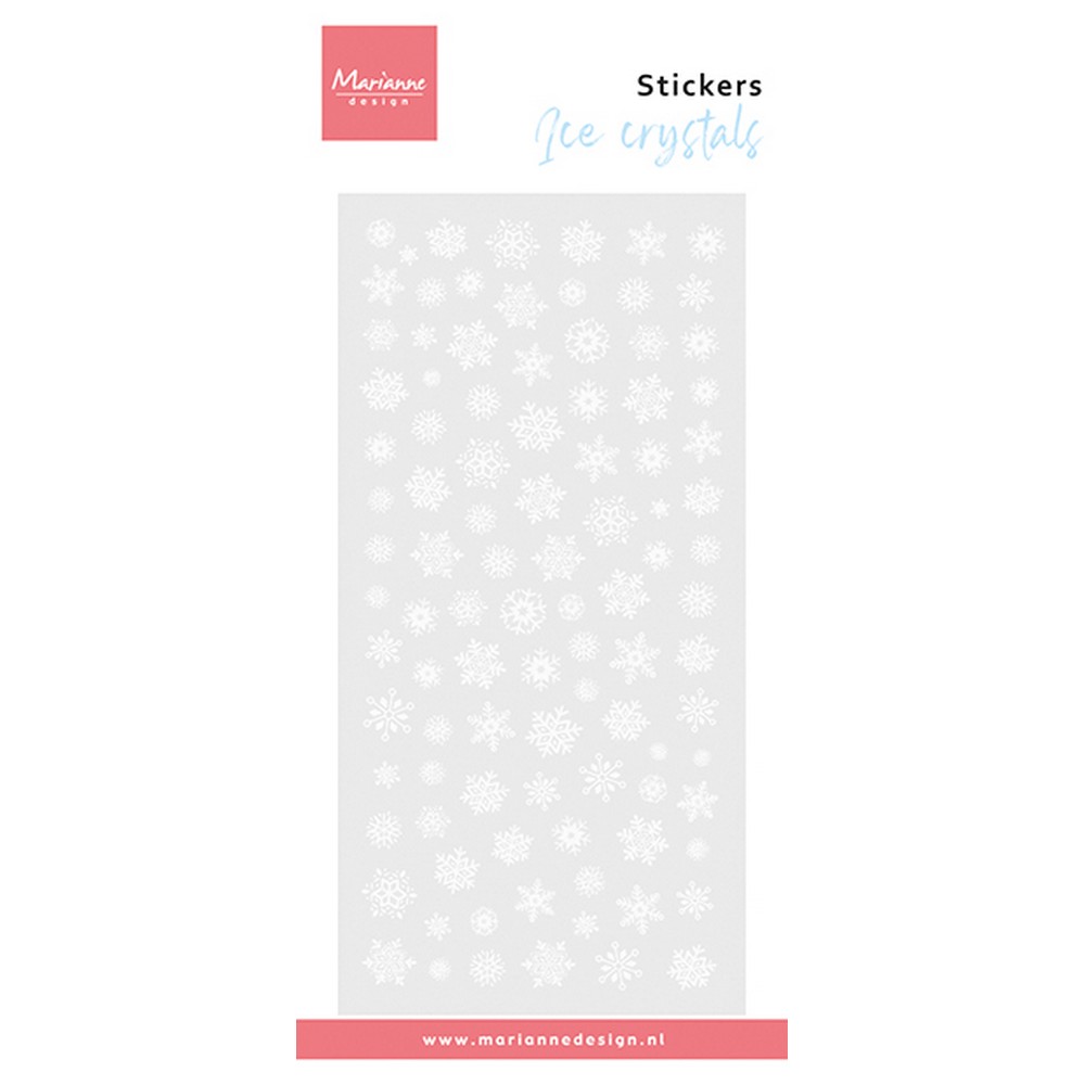 Marianne Design • Decoratie Materiaal Stickers - Ice crystals