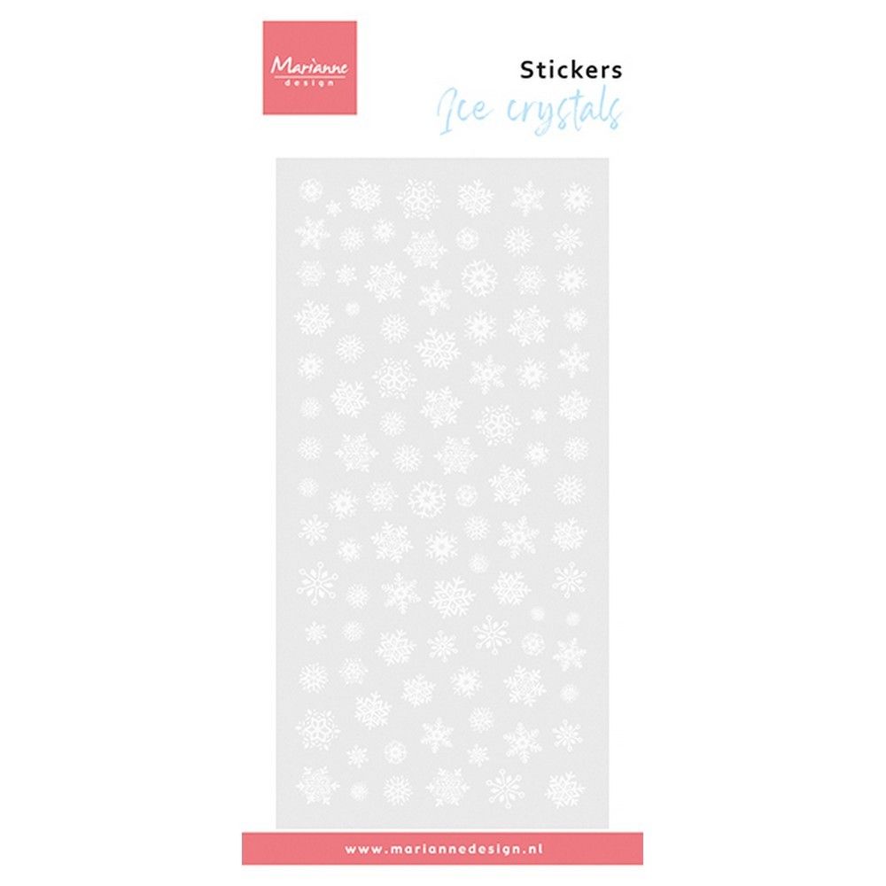 Marianne Design • Decoratie Materiaal Stickers - Ice crystals
