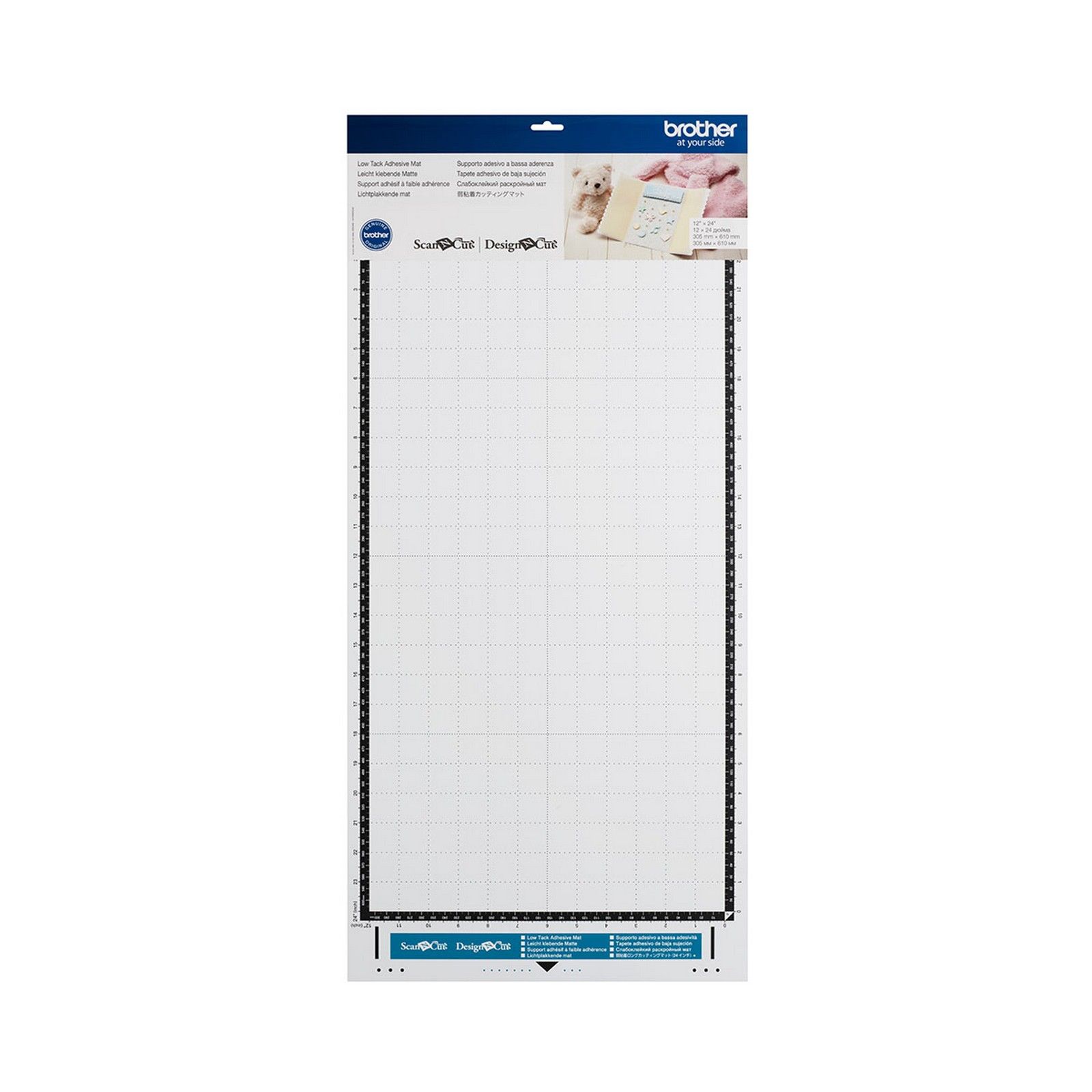Brother • ScanNCut Low Tack Adhesive Mat 12"x24"