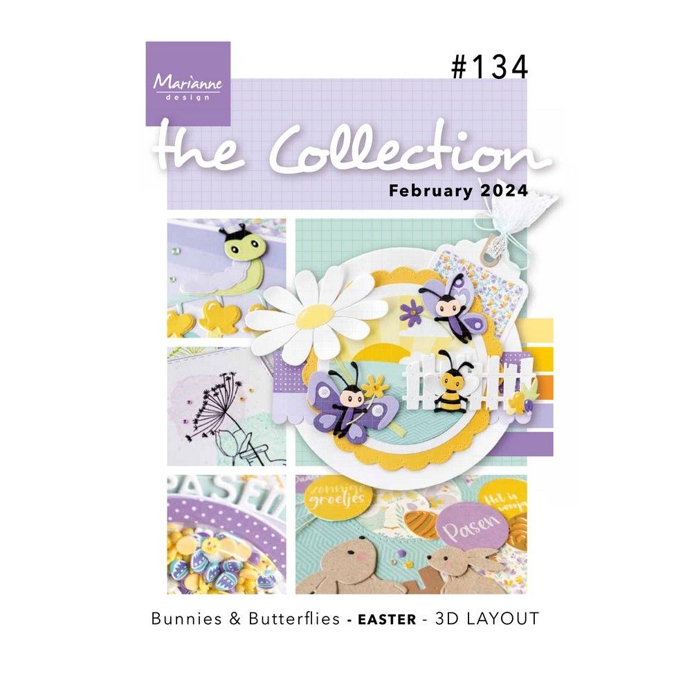 Marianne Design • Collection #134 February 2024
