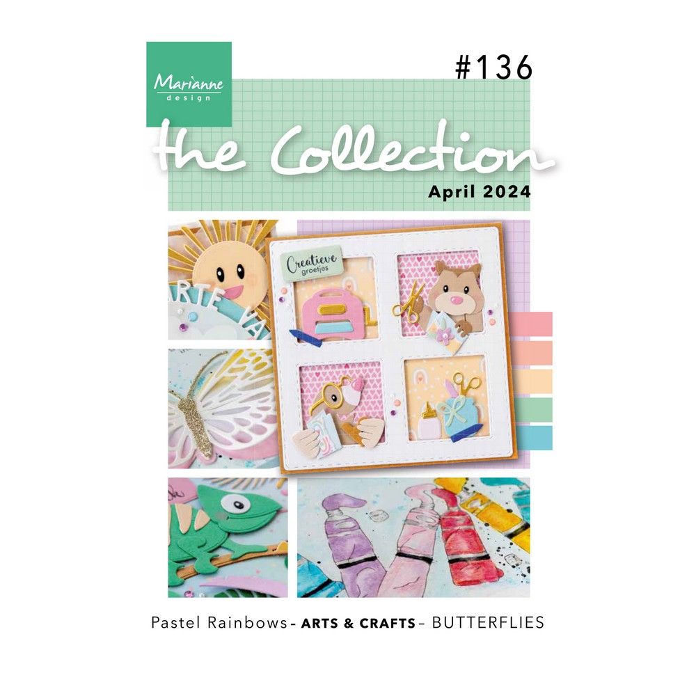Marianne Design • The Collection #136 April 2024