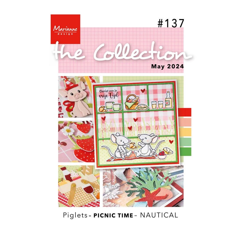 Marianne Design • Leaflet The Collection # 137 May 2024