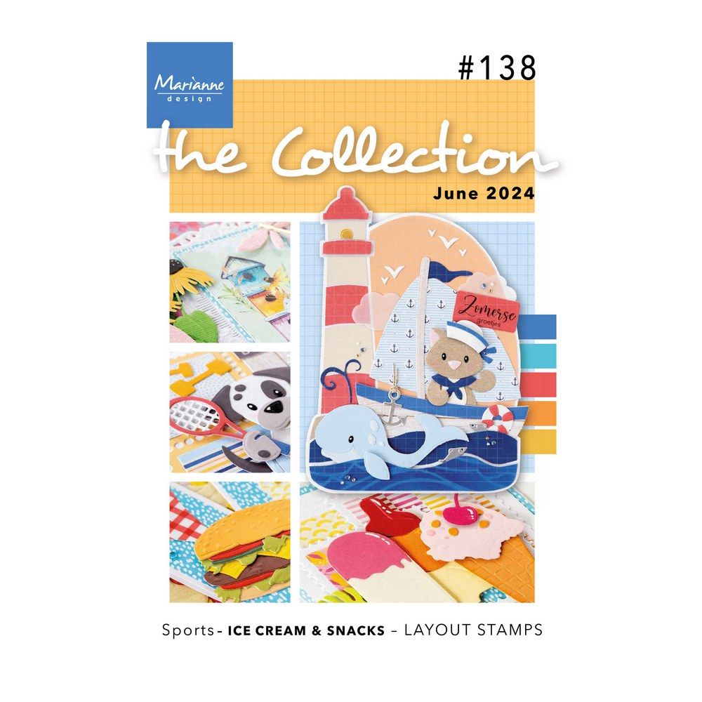 Marianne Design • Leaflet The Collection #138 June 2024