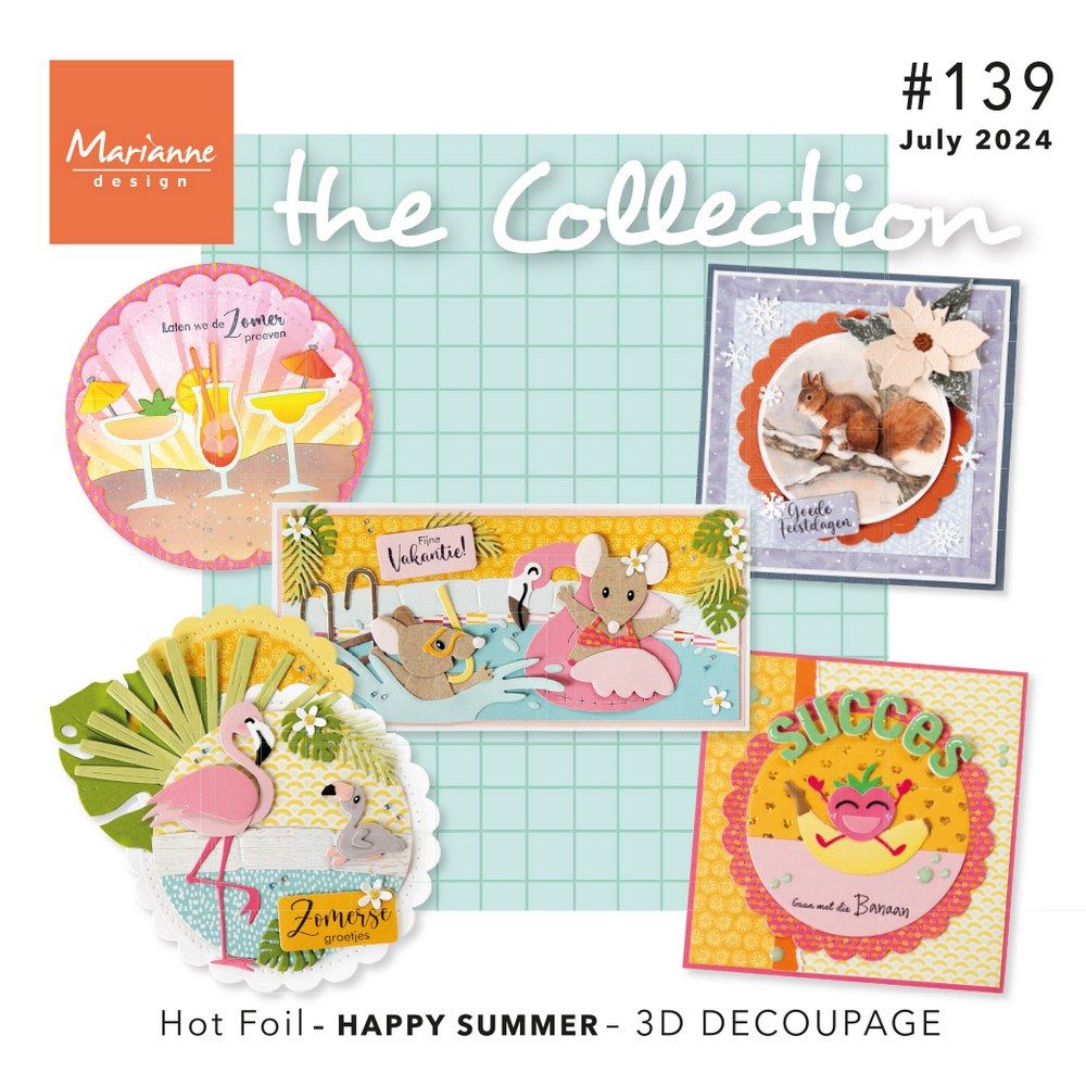 Marianne Design • Leaflet The Collection #139 July 2024