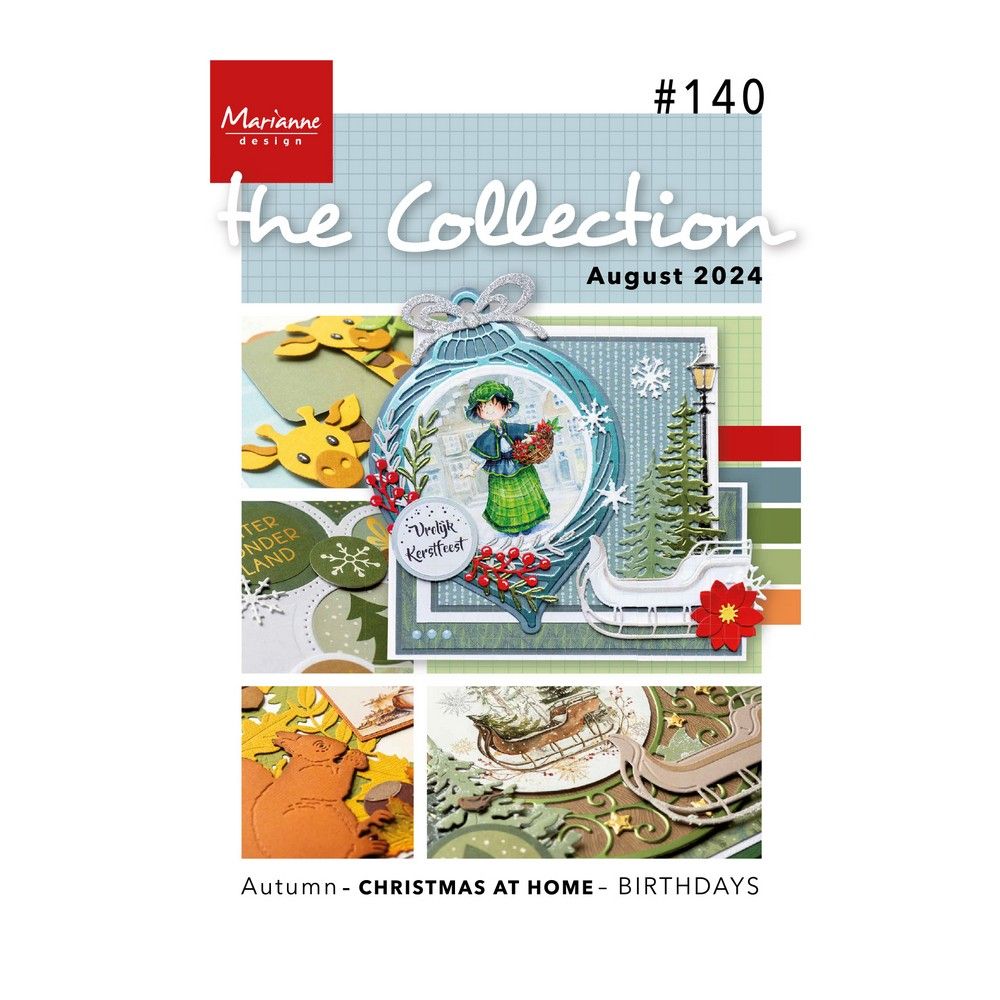 Marianne Design • Leaflet The Collection # 140 August 2024