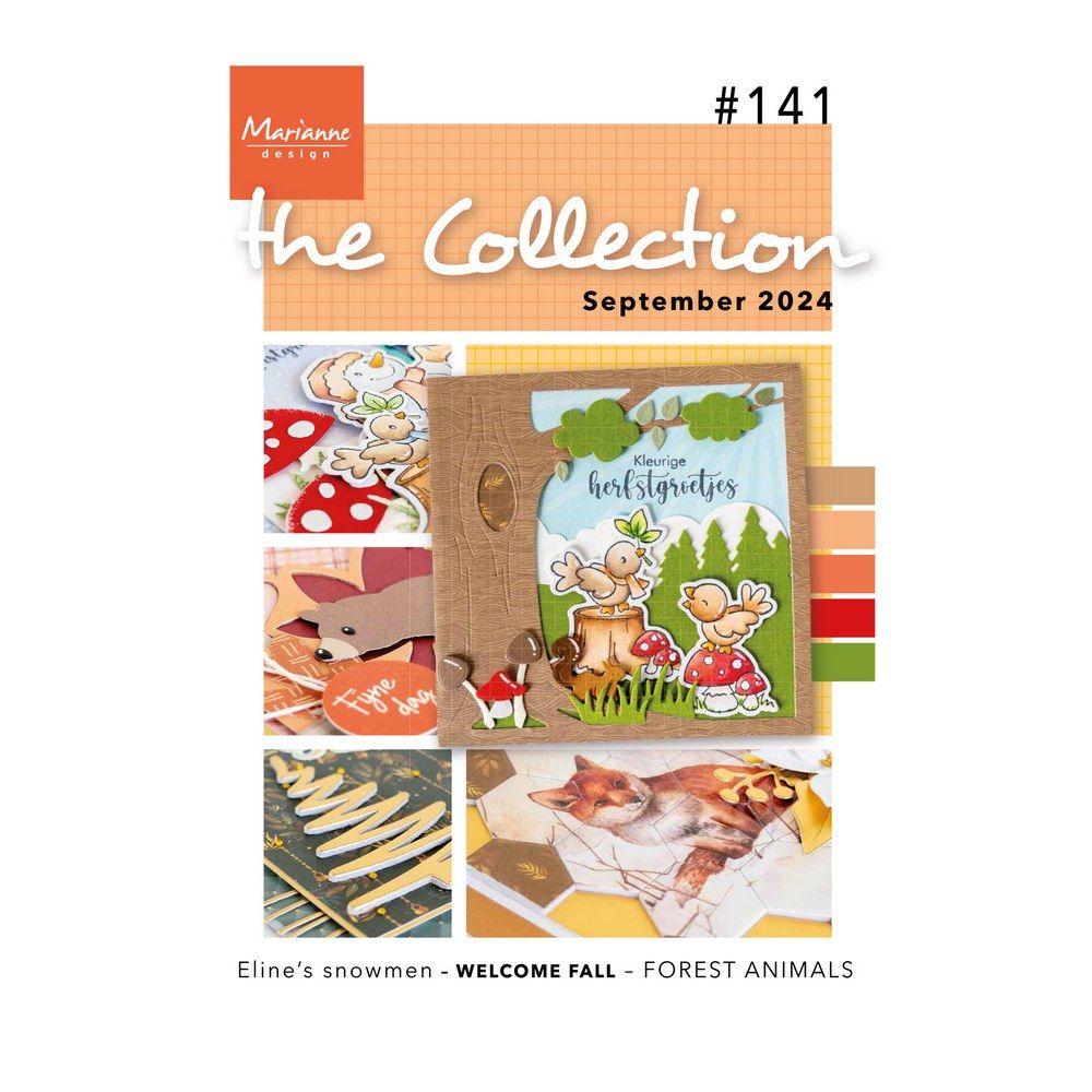 Marianne Design • Leaflet The Collection #141 September 2024