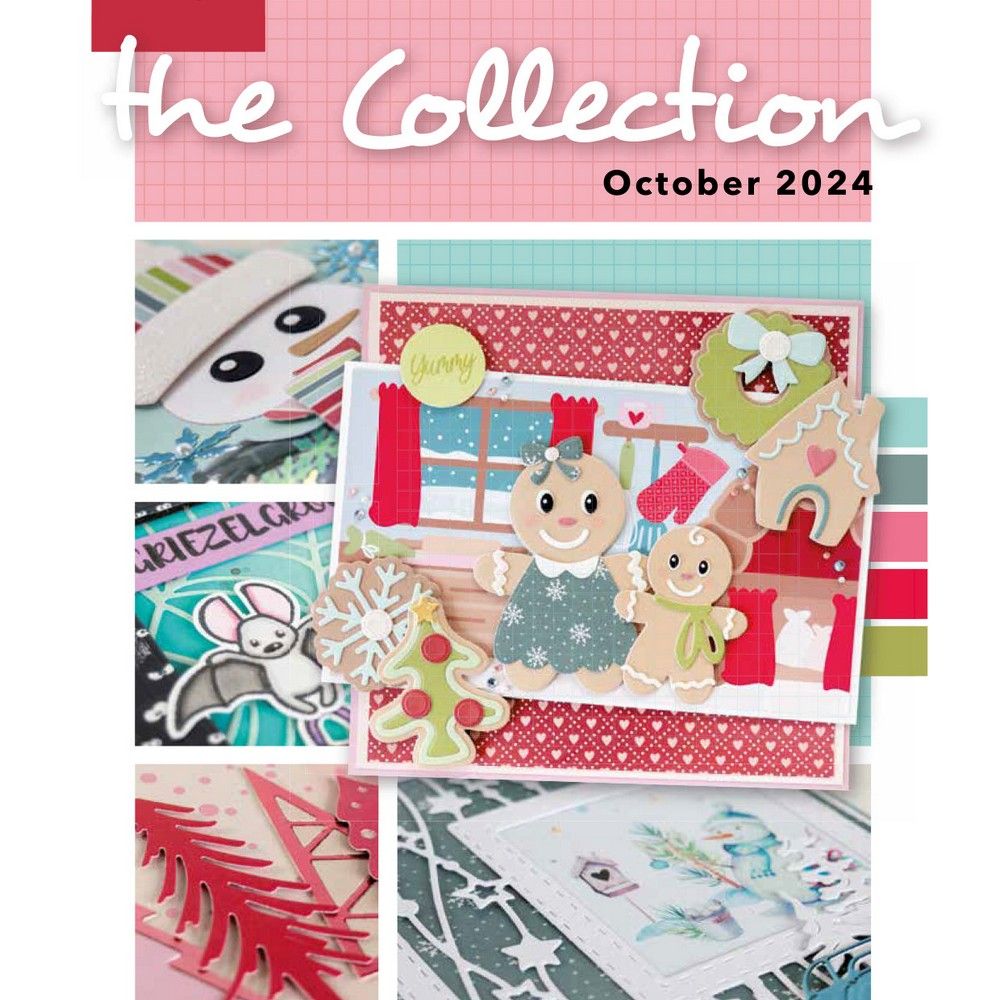 Marianne Design • Leaflet The Collection # 142 October 2024