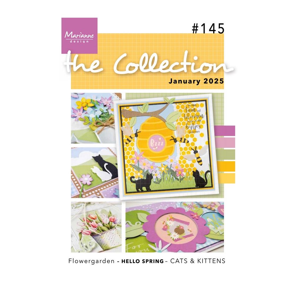 Marianne Design • Leaflet The Collection #145 January 2025