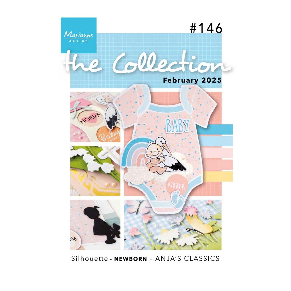 Marianne Design • Leaflet The Collection #146 February 2025