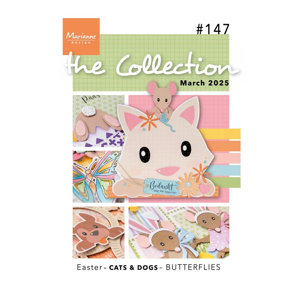 Marianne Design • Leaflet The Collection #147 March 2025