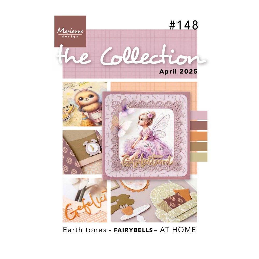 Marianne Design • Leaflet The Collection #148 April 2025