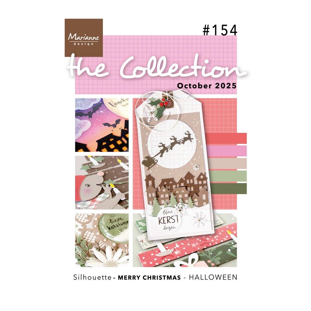 Marianne Design • Leaflet The Collection # 154 oktober 2025