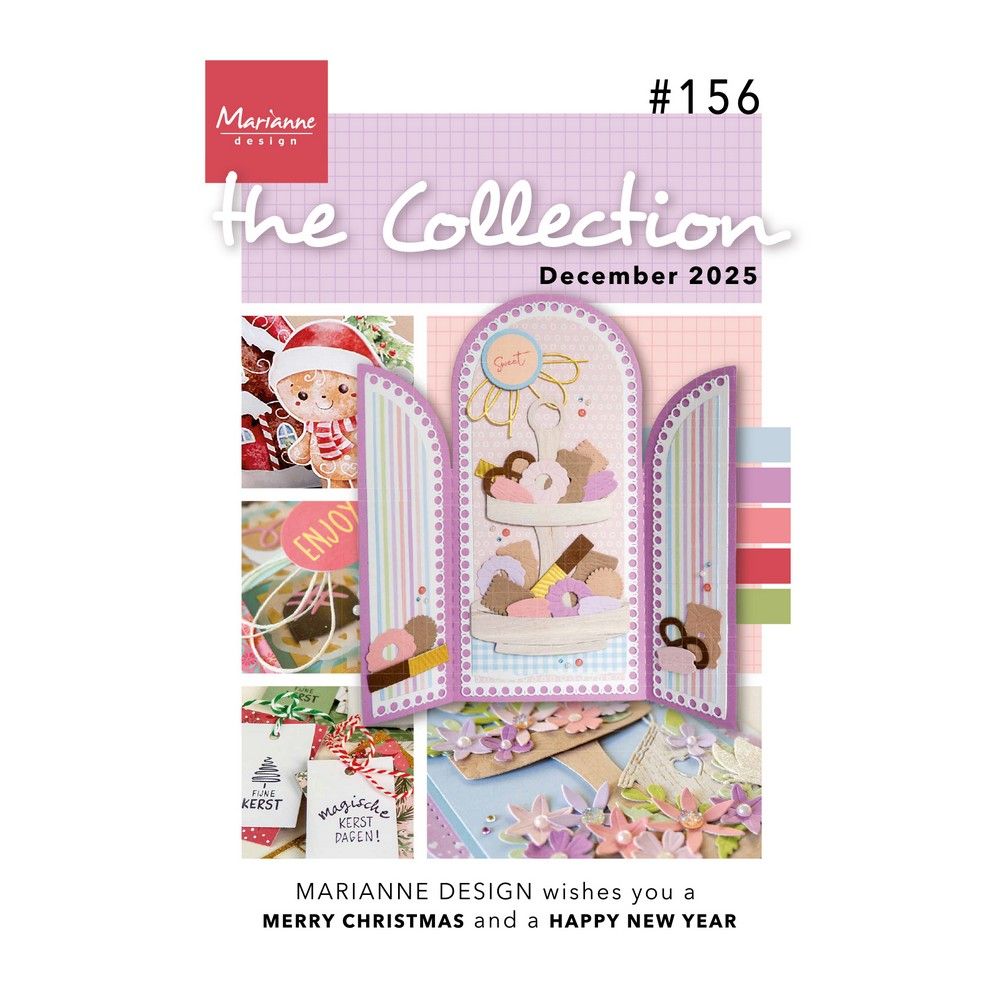 Marianne Design • Leaflet The Collection # 156 December 2025 