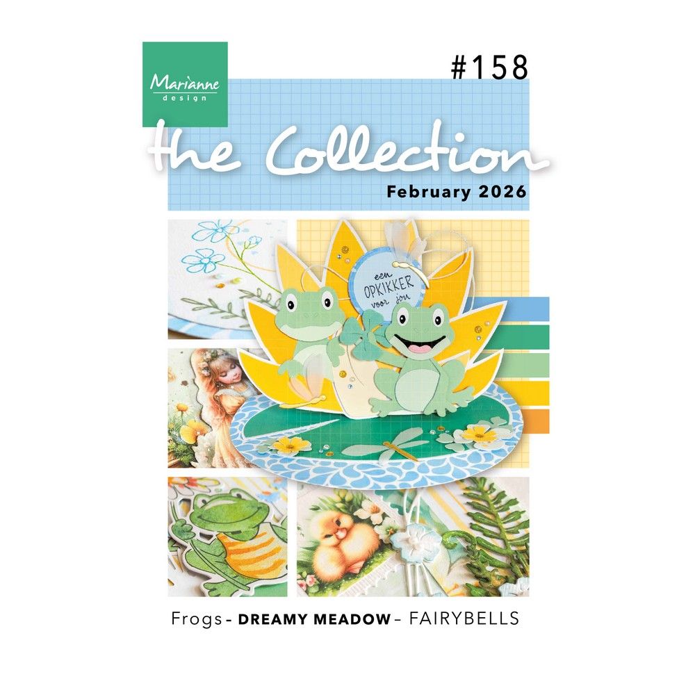Marianne Design • The Collection #158 February 2026