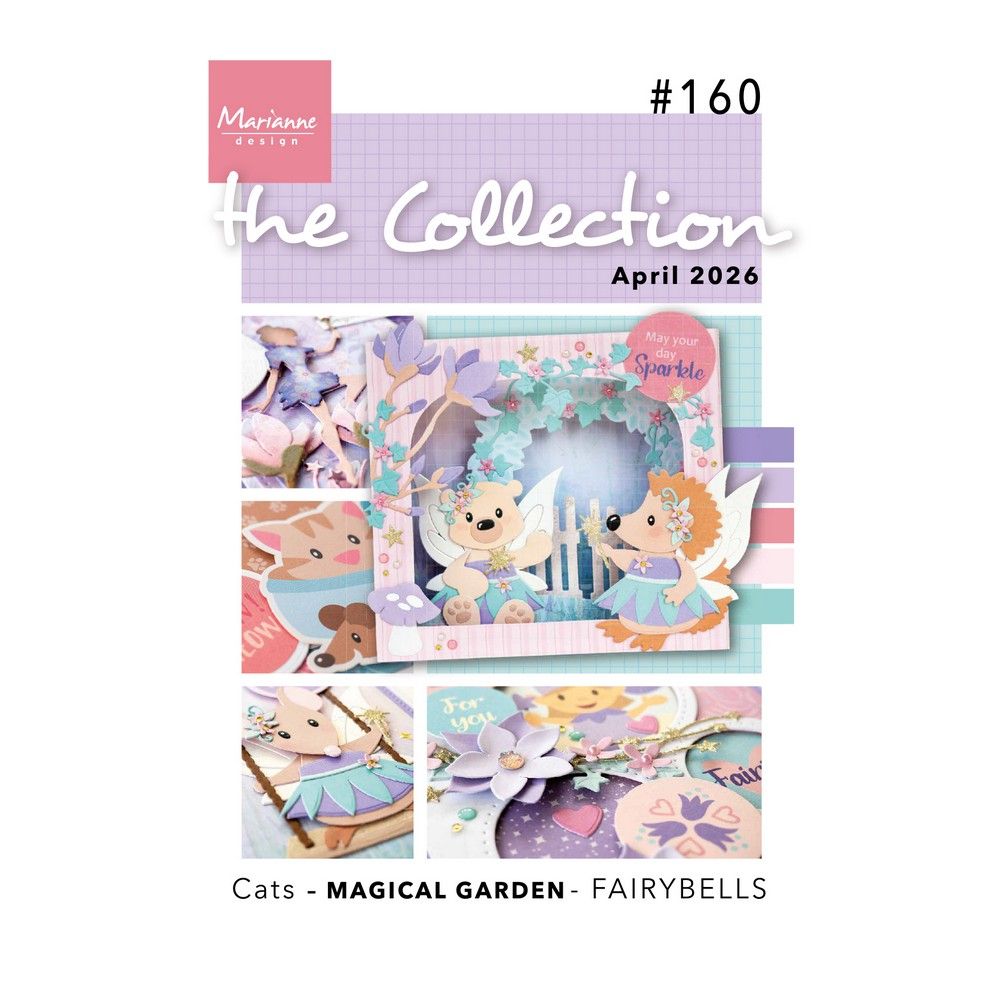 Marianne Design • The Collection #160 April 2026
