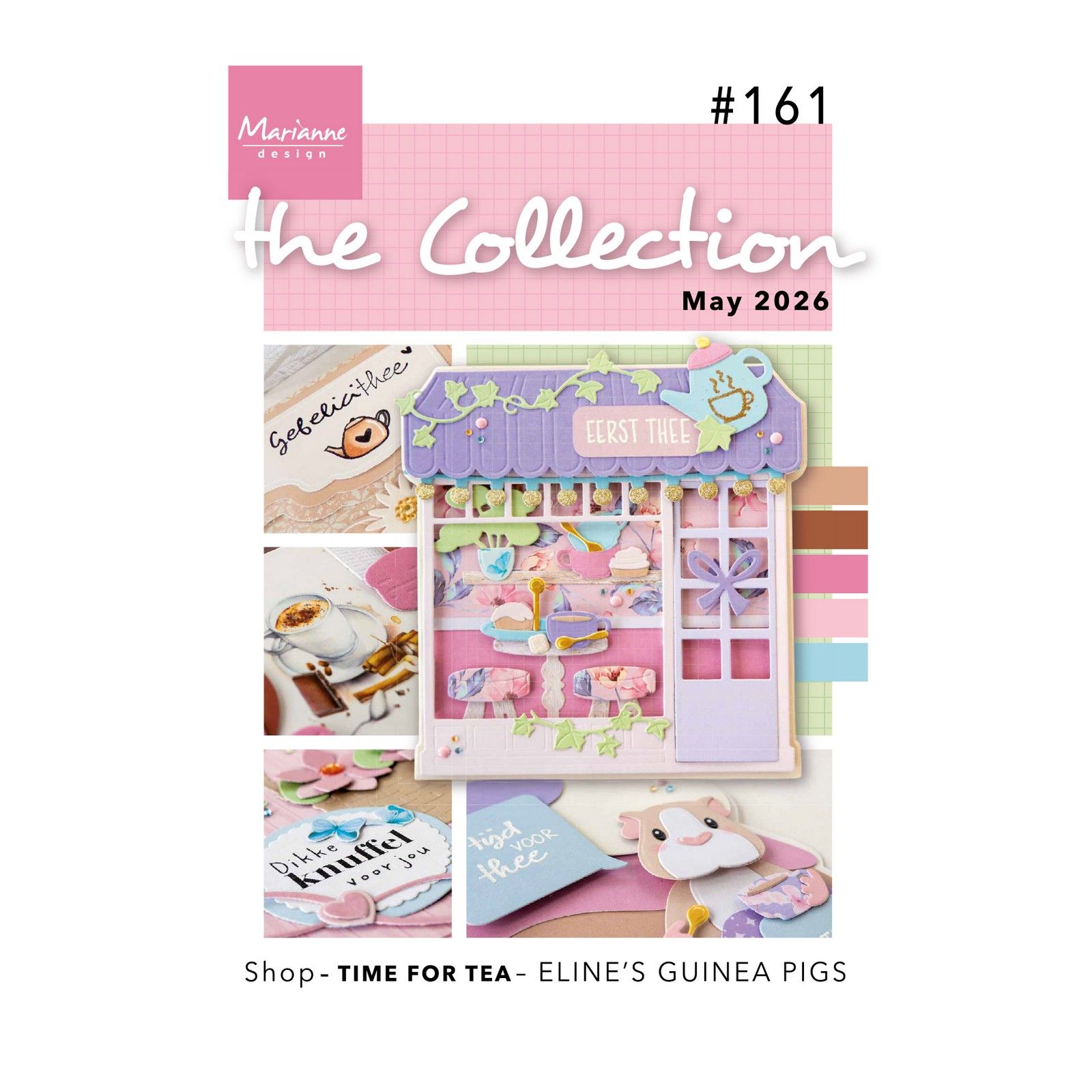 Marianne Design • Leaflet The Collection # 161 Mei 2026 A4