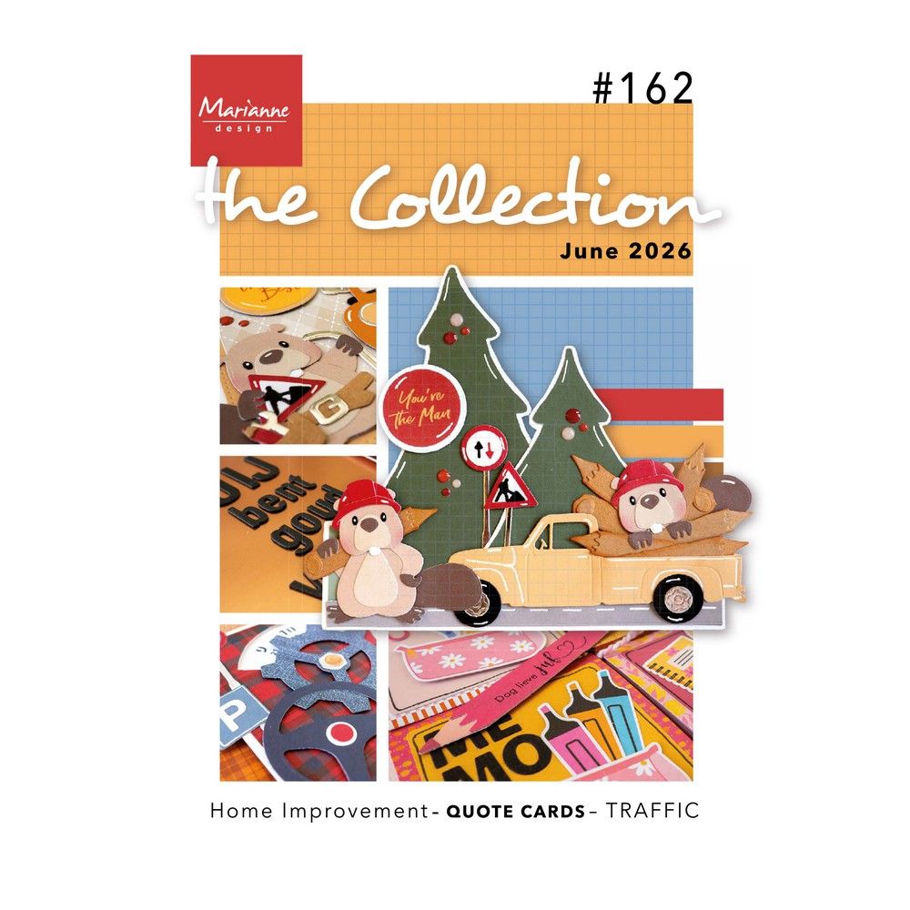 Marianne Design • Leaflet The Collection # 162 Juni 2026 A4