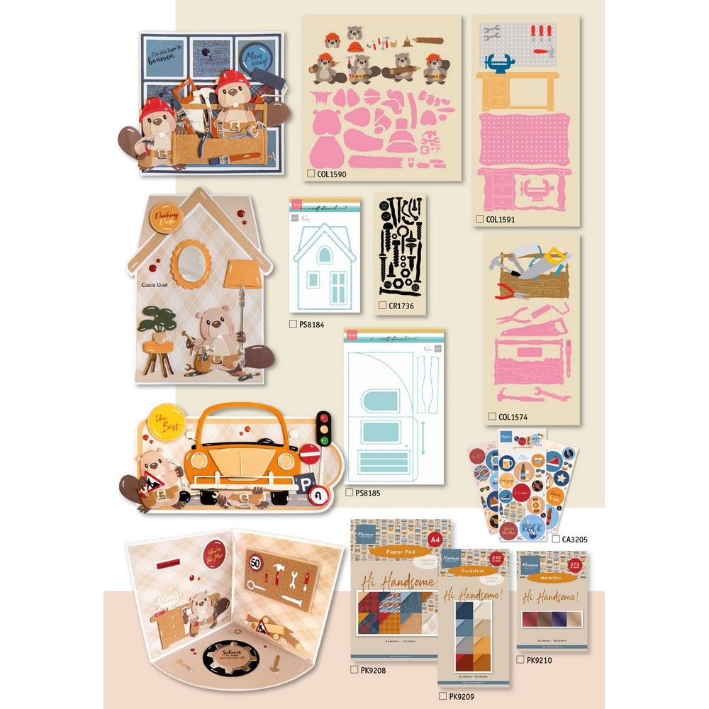 Marianne Design • Leaflet The Collection # 162 Juni 2026 A4