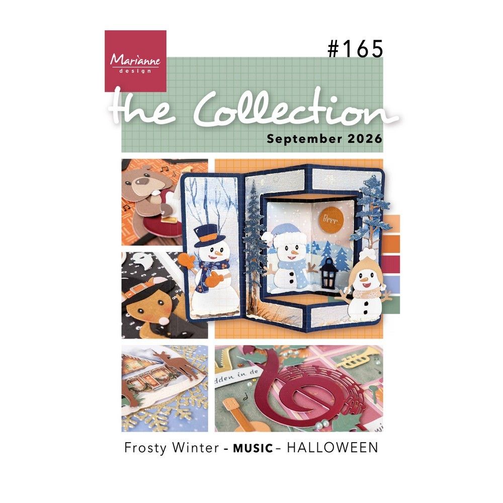 Marianne Design • Leaflet The Collection #165 September