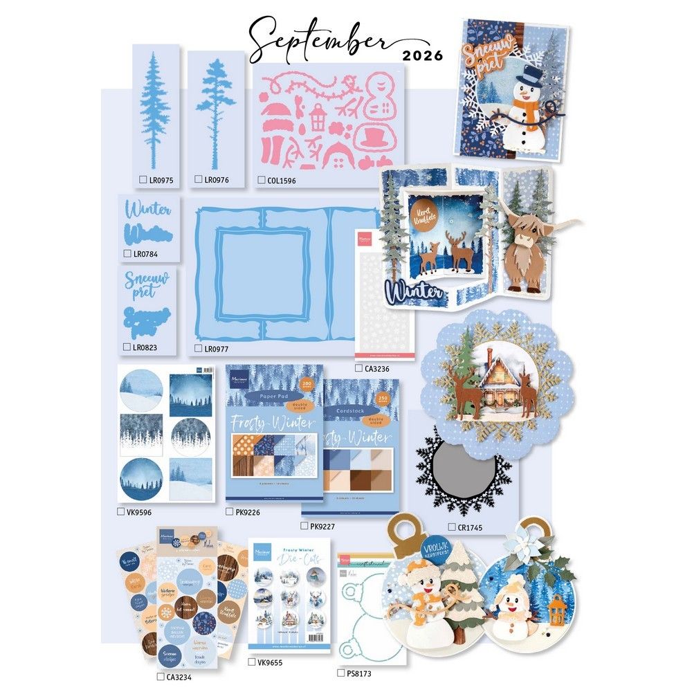 Marianne Design • Leaflet The Collection #165 September